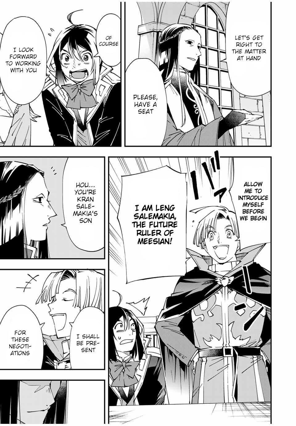 Tensei Kizoku Kantei Sukiru de Nariagaru Chap 57 - Next Chap 58