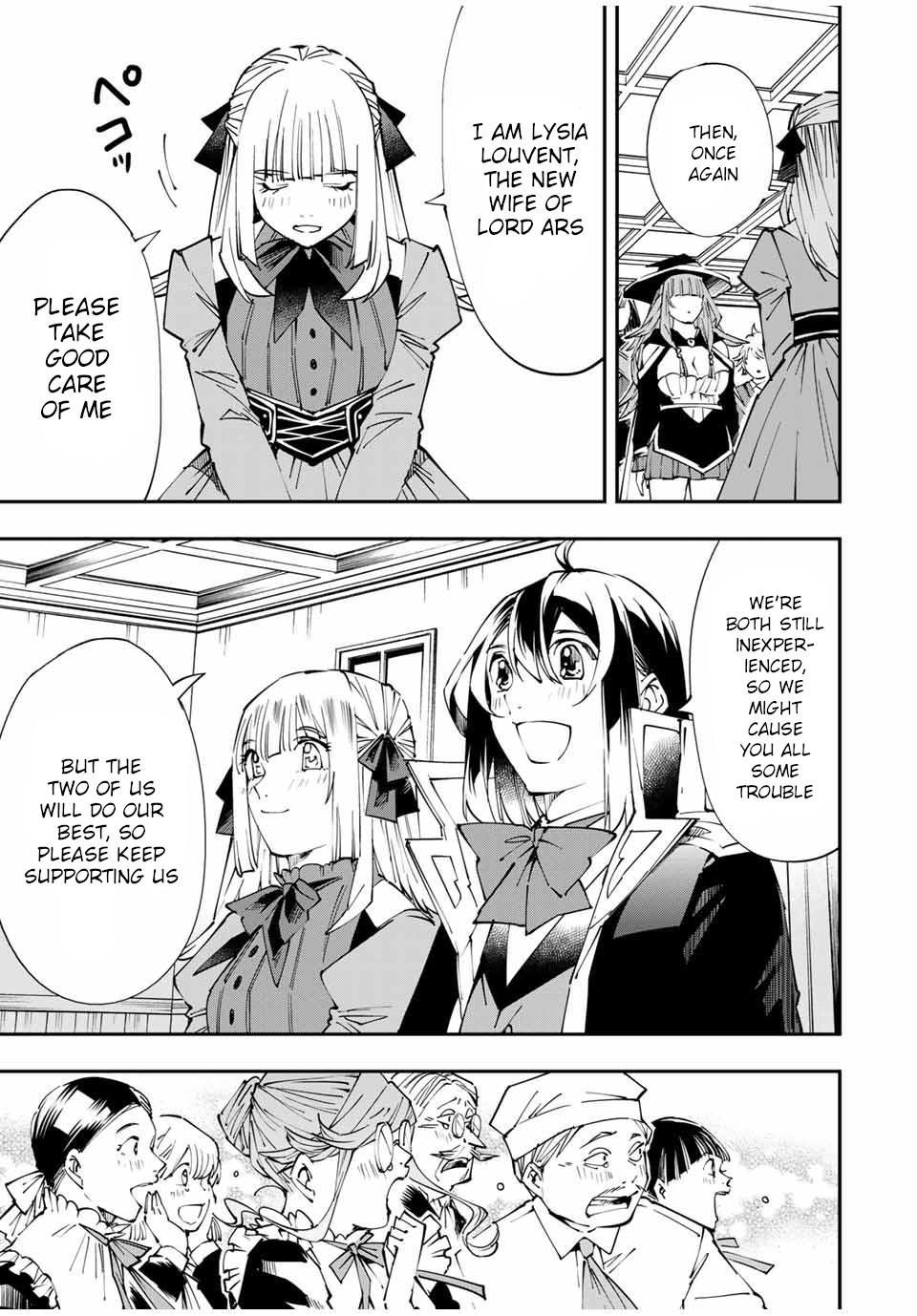 Tensei Kizoku Kantei Sukiru de Nariagaru Chap 54 - Next Chap 55