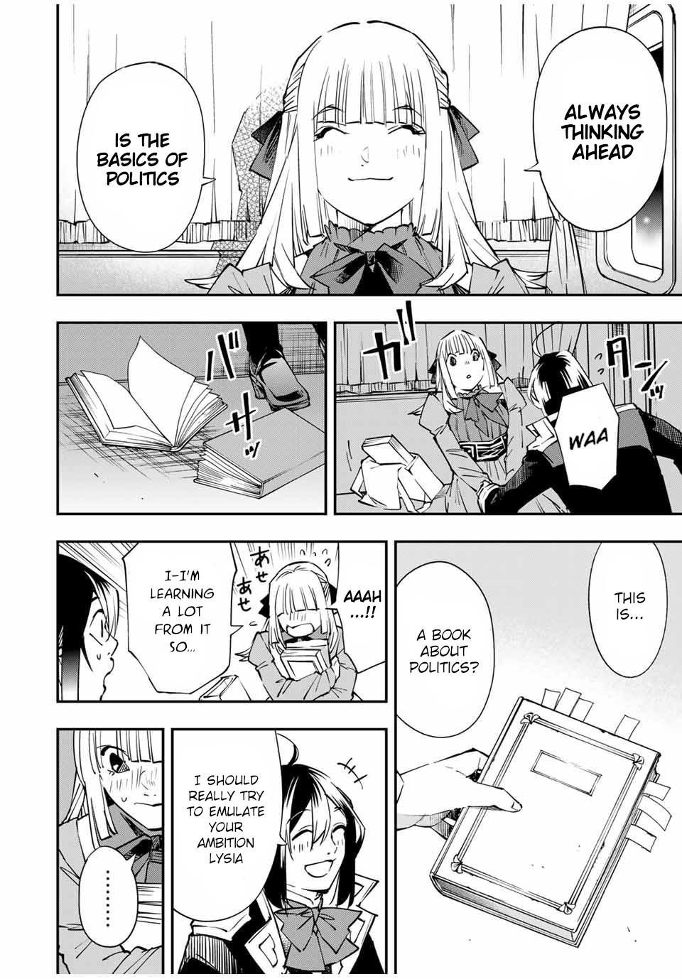 Tensei Kizoku Kantei Sukiru de Nariagaru Chap 54 - Next Chap 55