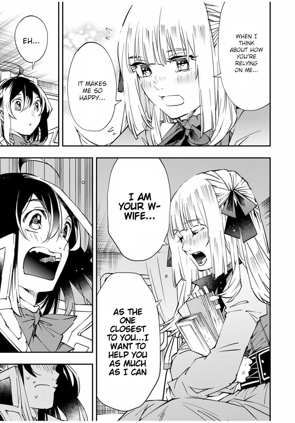 Tensei Kizoku Kantei Sukiru de Nariagaru Chap 54 - Next Chap 55