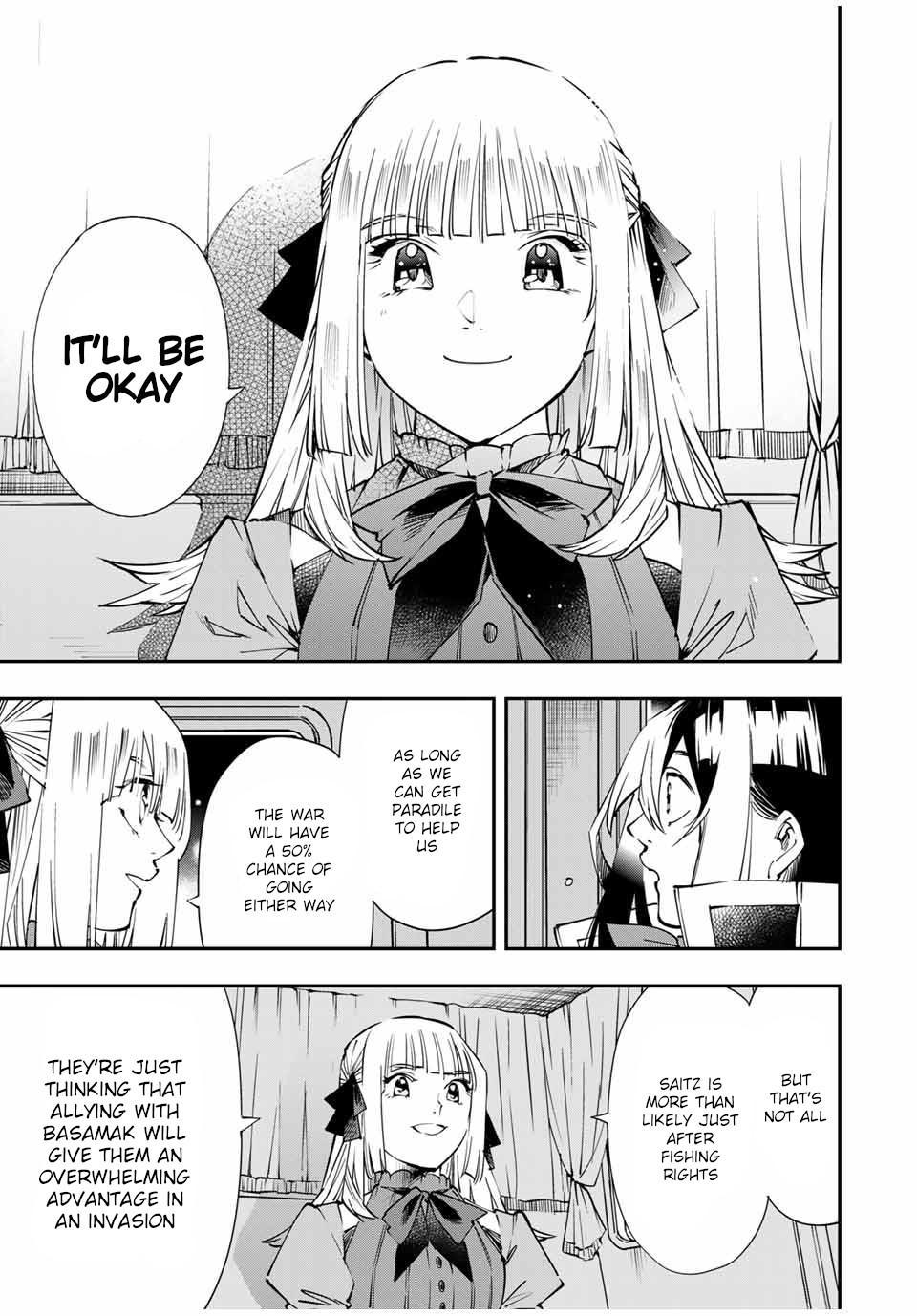 Tensei Kizoku Kantei Sukiru de Nariagaru Chap 54 - Next Chap 55