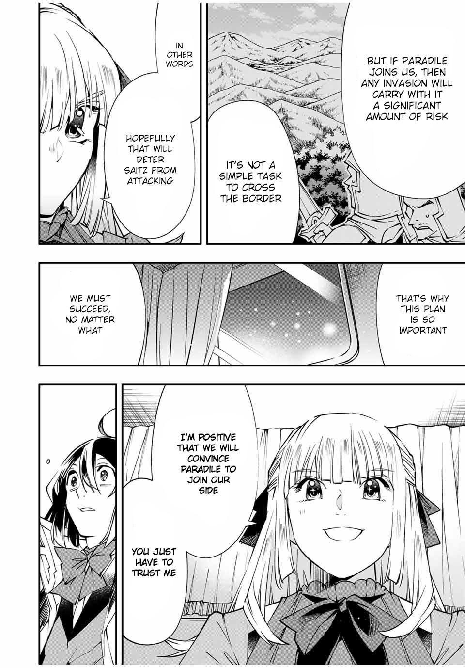 Tensei Kizoku Kantei Sukiru de Nariagaru Chap 54 - Next Chap 55