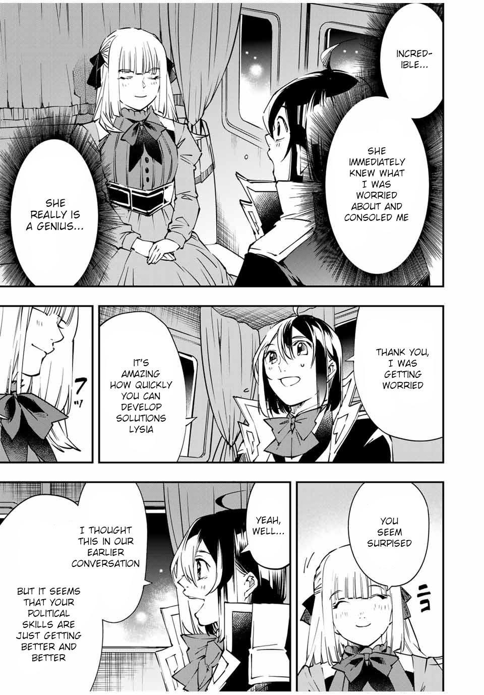 Tensei Kizoku Kantei Sukiru de Nariagaru Chap 54 - Next Chap 55