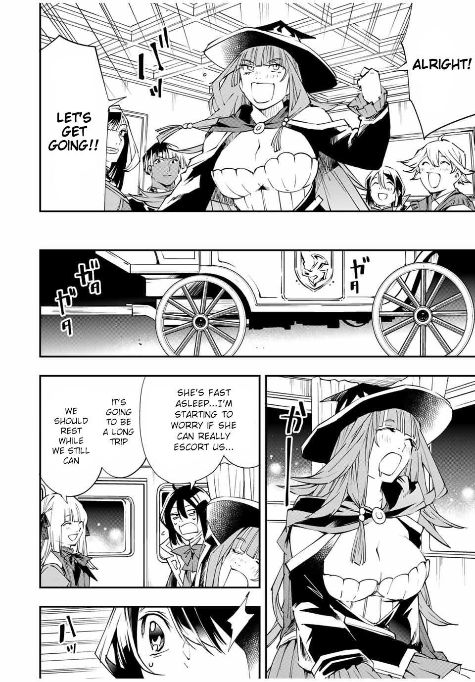 Tensei Kizoku Kantei Sukiru de Nariagaru Chap 54 - Next Chap 55