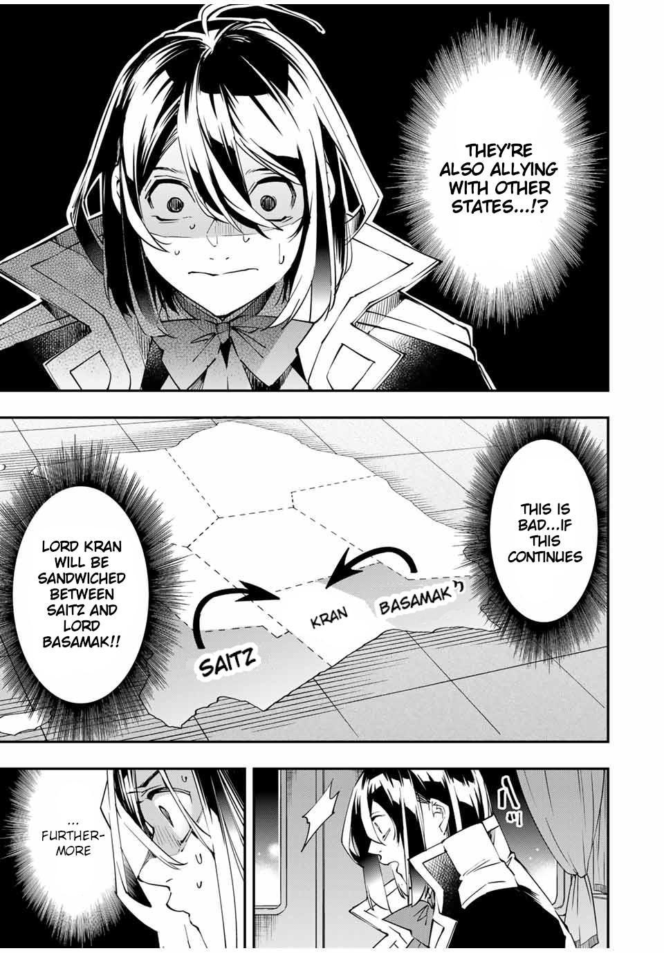 Tensei Kizoku Kantei Sukiru de Nariagaru Chap 54 - Next Chap 55