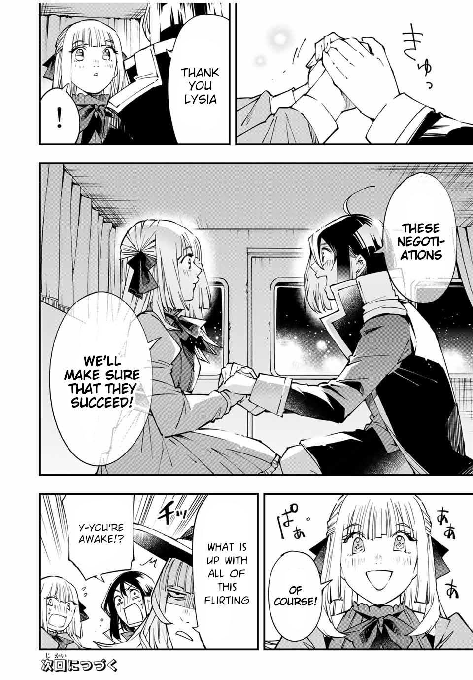 Tensei Kizoku Kantei Sukiru de Nariagaru Chap 54 - Next Chap 55