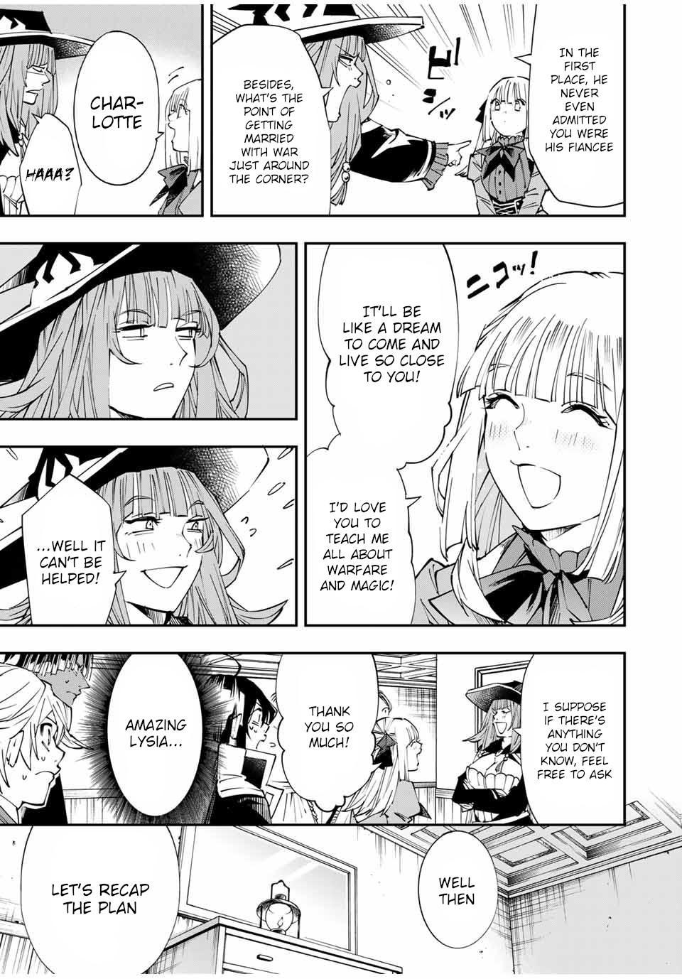 Tensei Kizoku Kantei Sukiru de Nariagaru Chap 54 - Next Chap 55