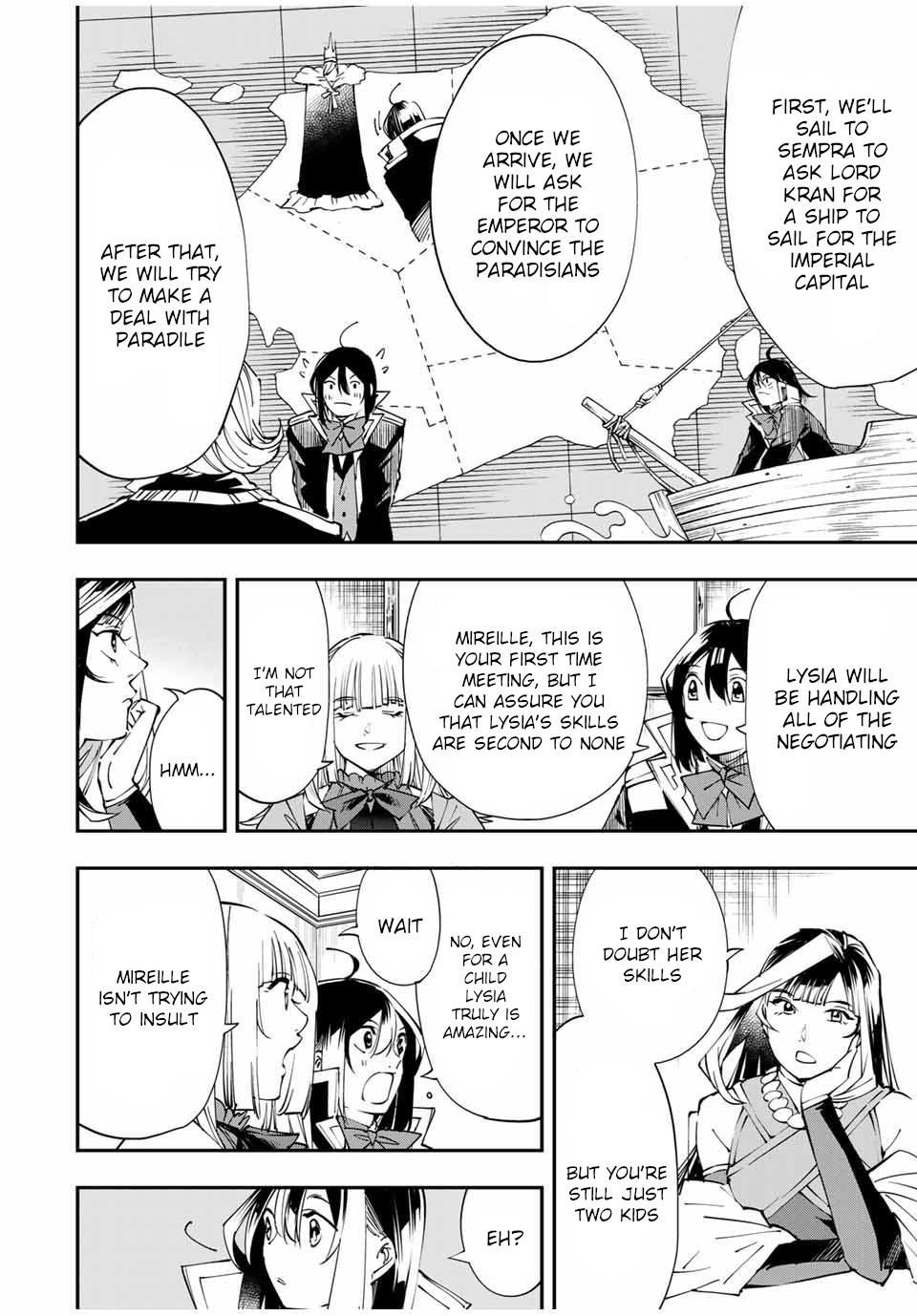 Tensei Kizoku Kantei Sukiru de Nariagaru Chap 54 - Next Chap 55