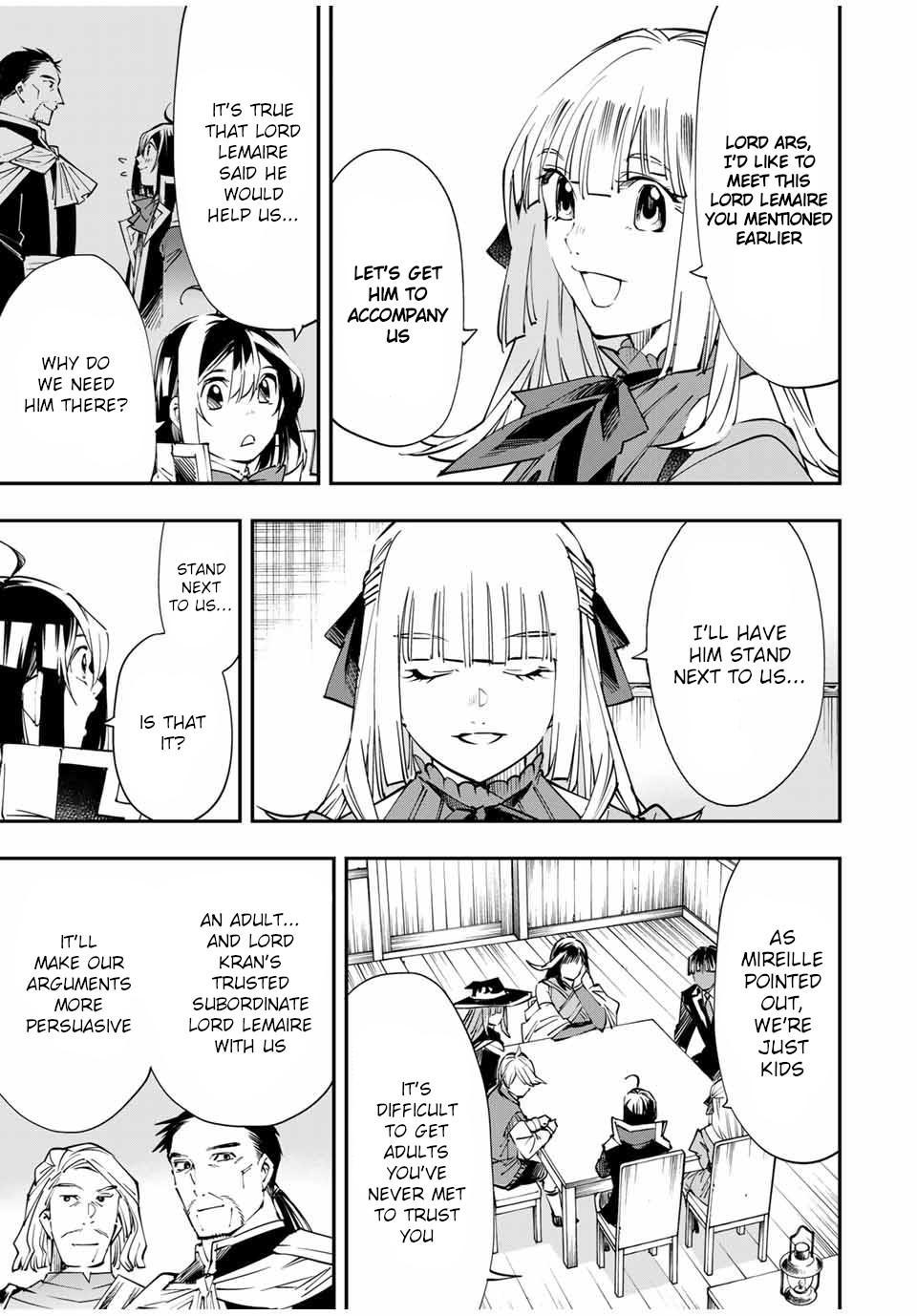 Tensei Kizoku Kantei Sukiru de Nariagaru Chap 54 - Next Chap 55
