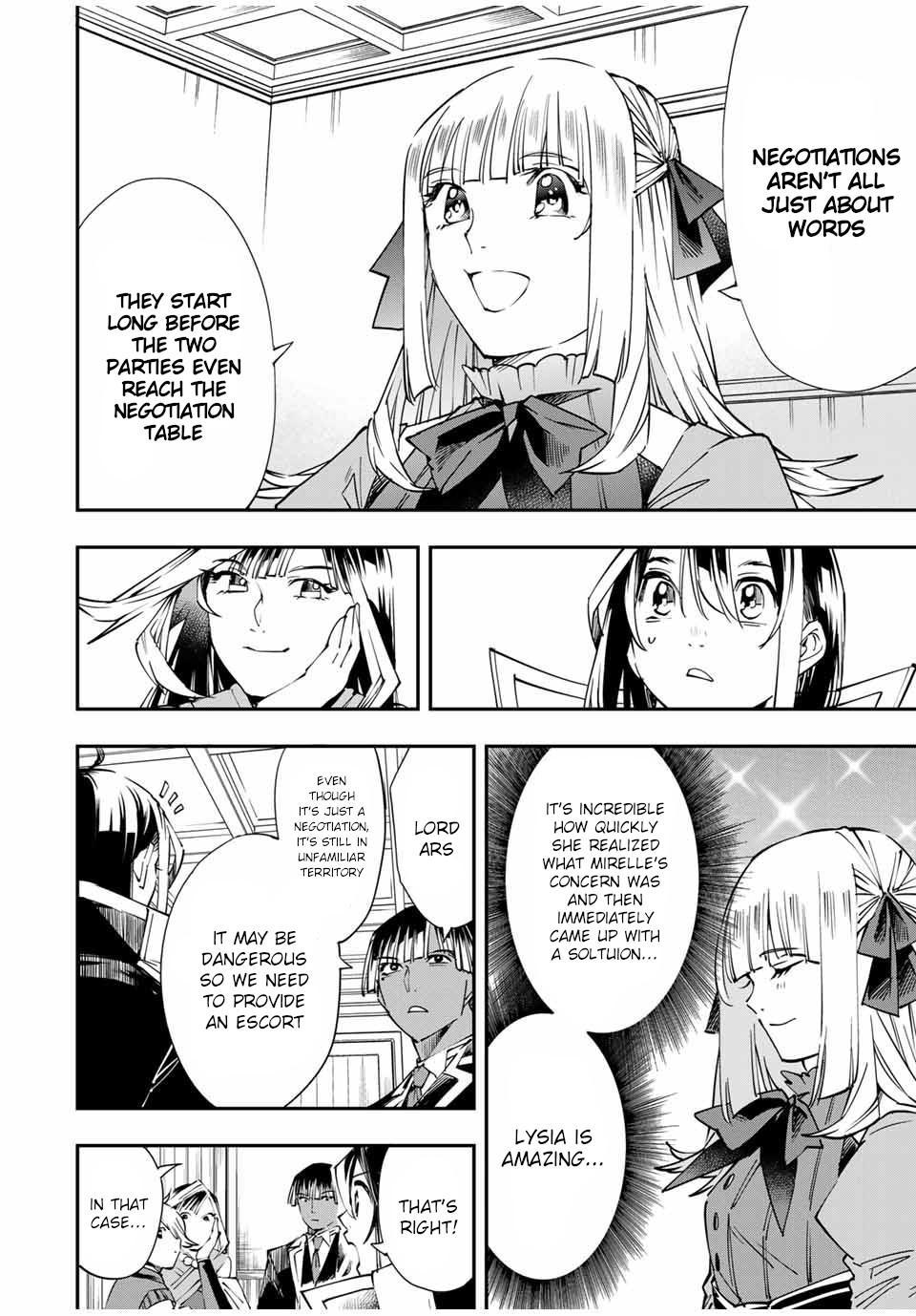 Tensei Kizoku Kantei Sukiru de Nariagaru Chap 54 - Next Chap 55