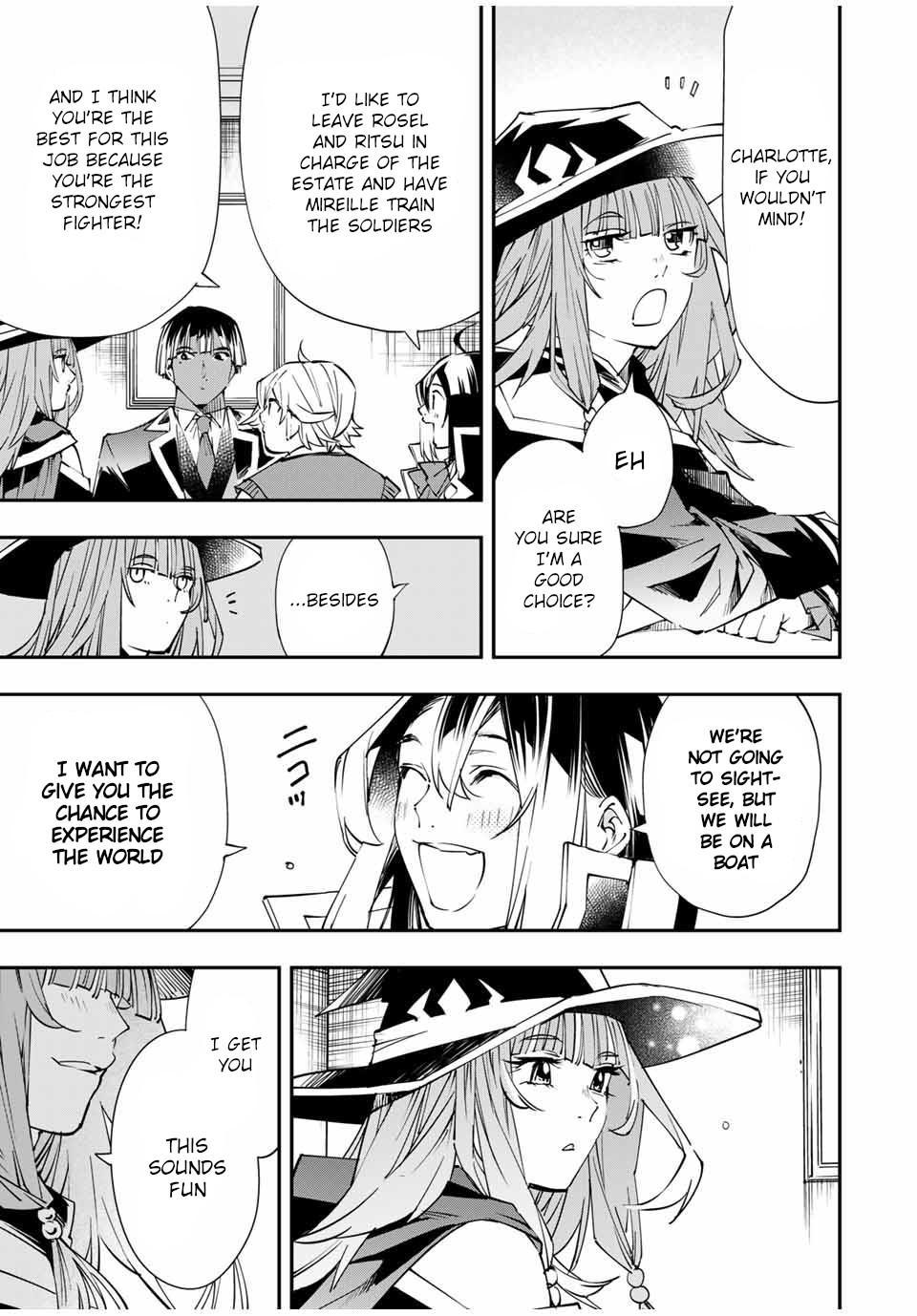 Tensei Kizoku Kantei Sukiru de Nariagaru Chap 54 - Next Chap 55