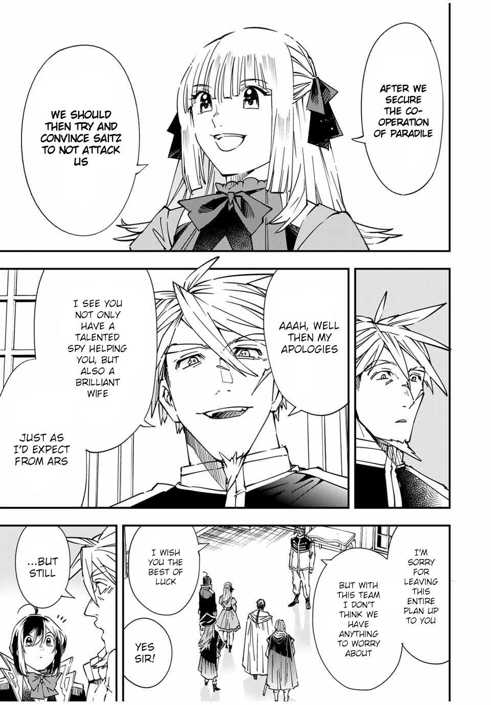 Tensei Kizoku Kantei Sukiru de Nariagaru Chap 55 - Next Chap 56