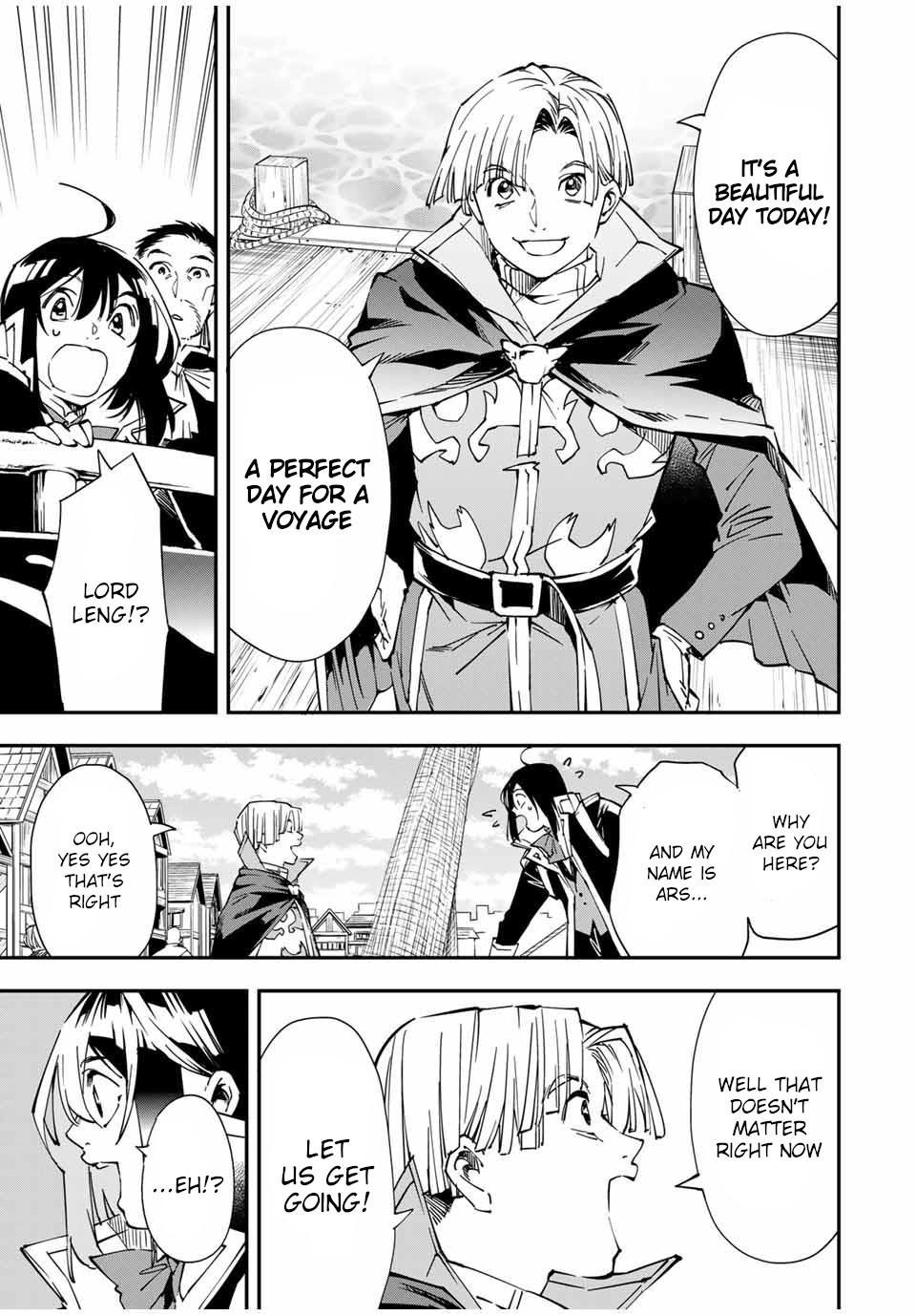 Tensei Kizoku Kantei Sukiru de Nariagaru Chap 55 - Next Chap 56