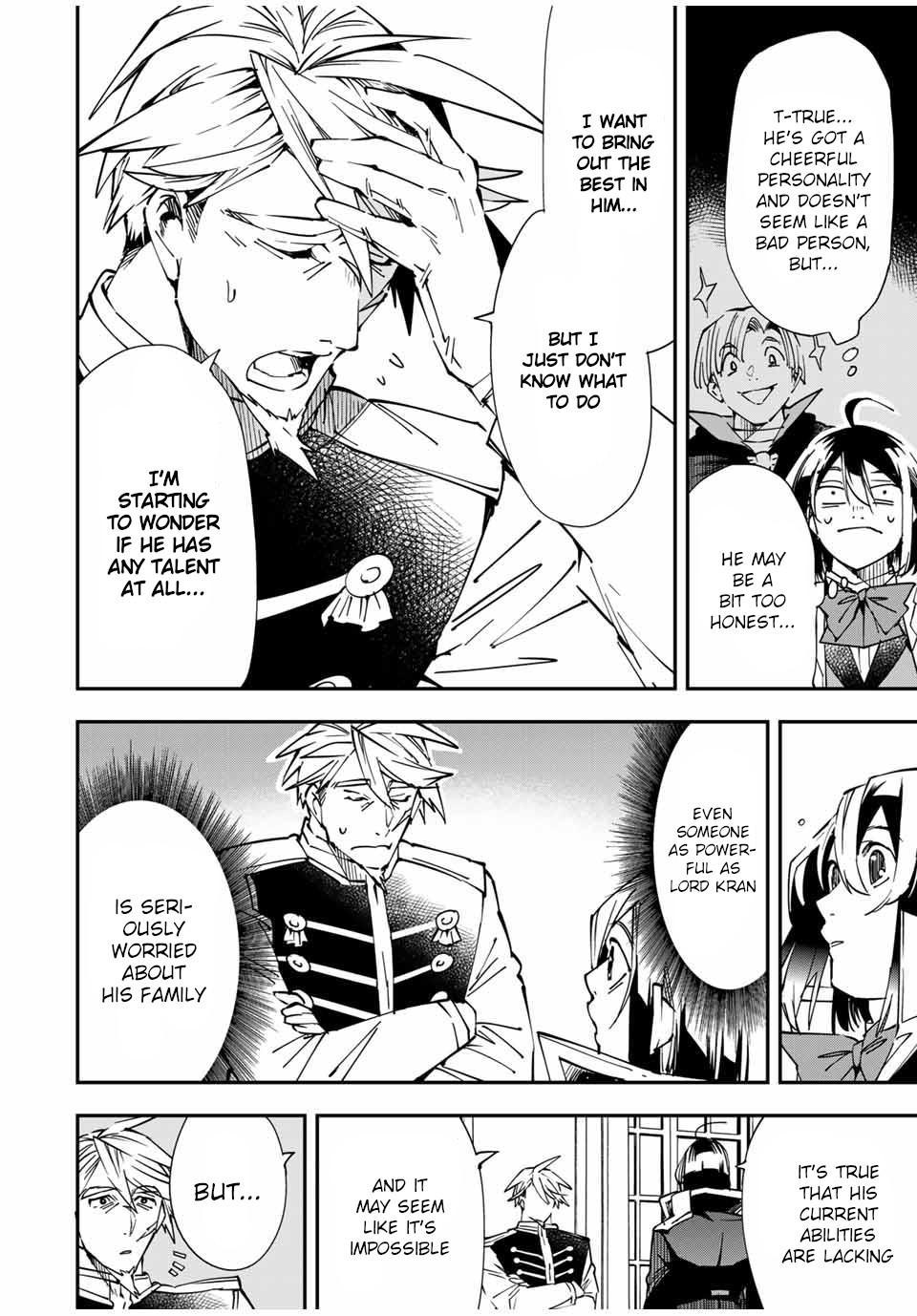 Tensei Kizoku Kantei Sukiru de Nariagaru Chap 55 - Next Chap 56