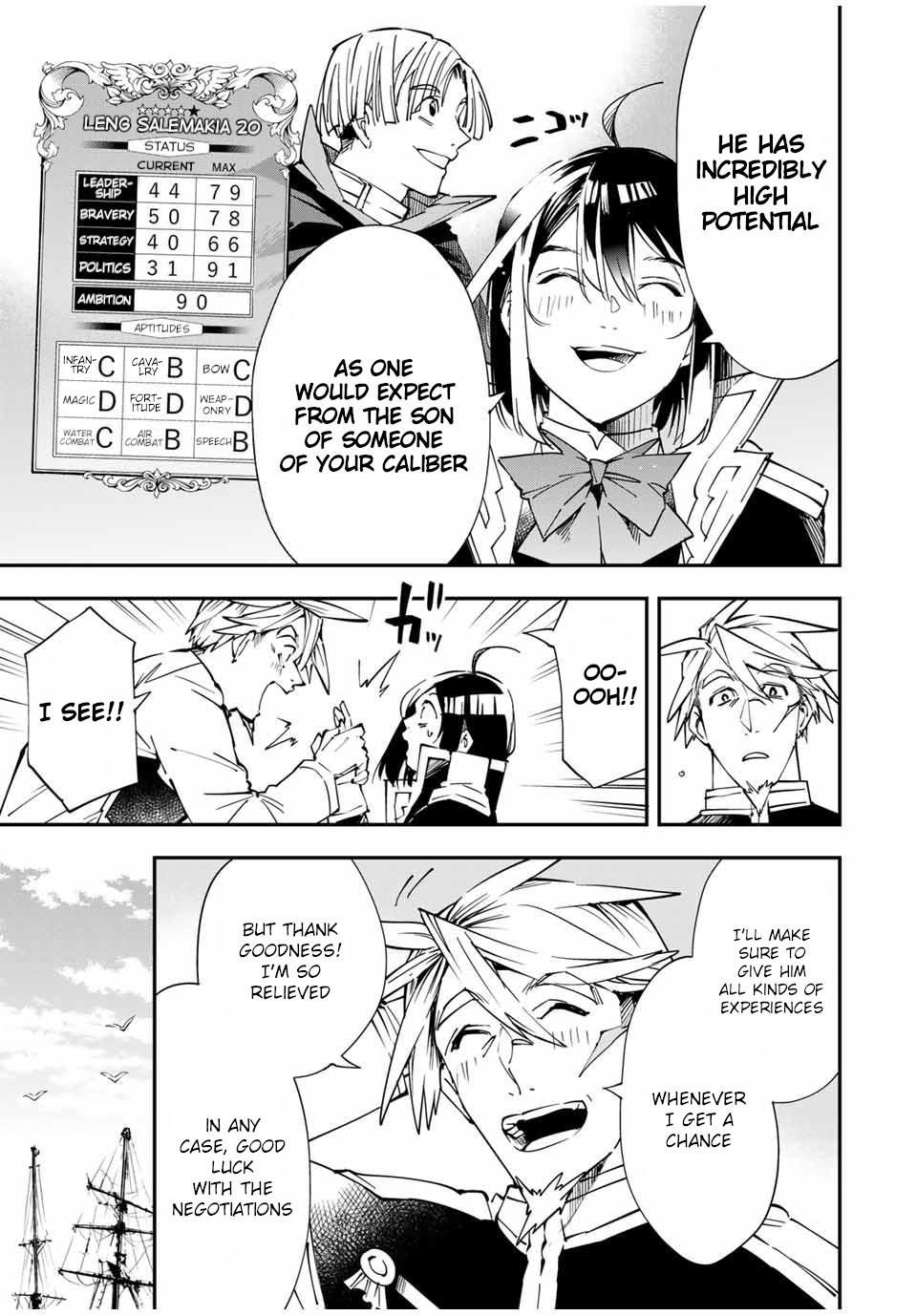 Tensei Kizoku Kantei Sukiru de Nariagaru Chap 55 - Next Chap 56