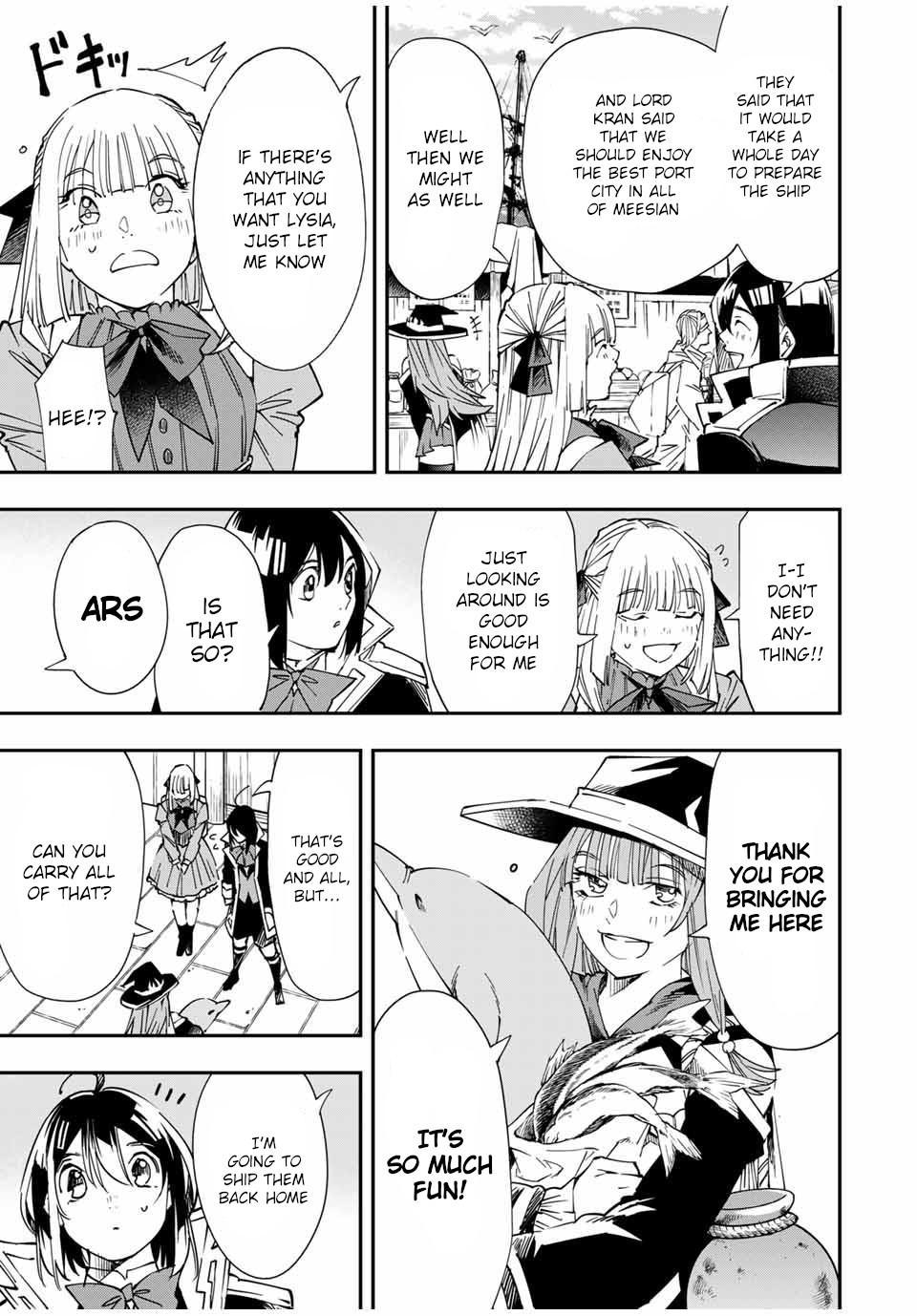 Tensei Kizoku Kantei Sukiru de Nariagaru Chap 55 - Next Chap 56