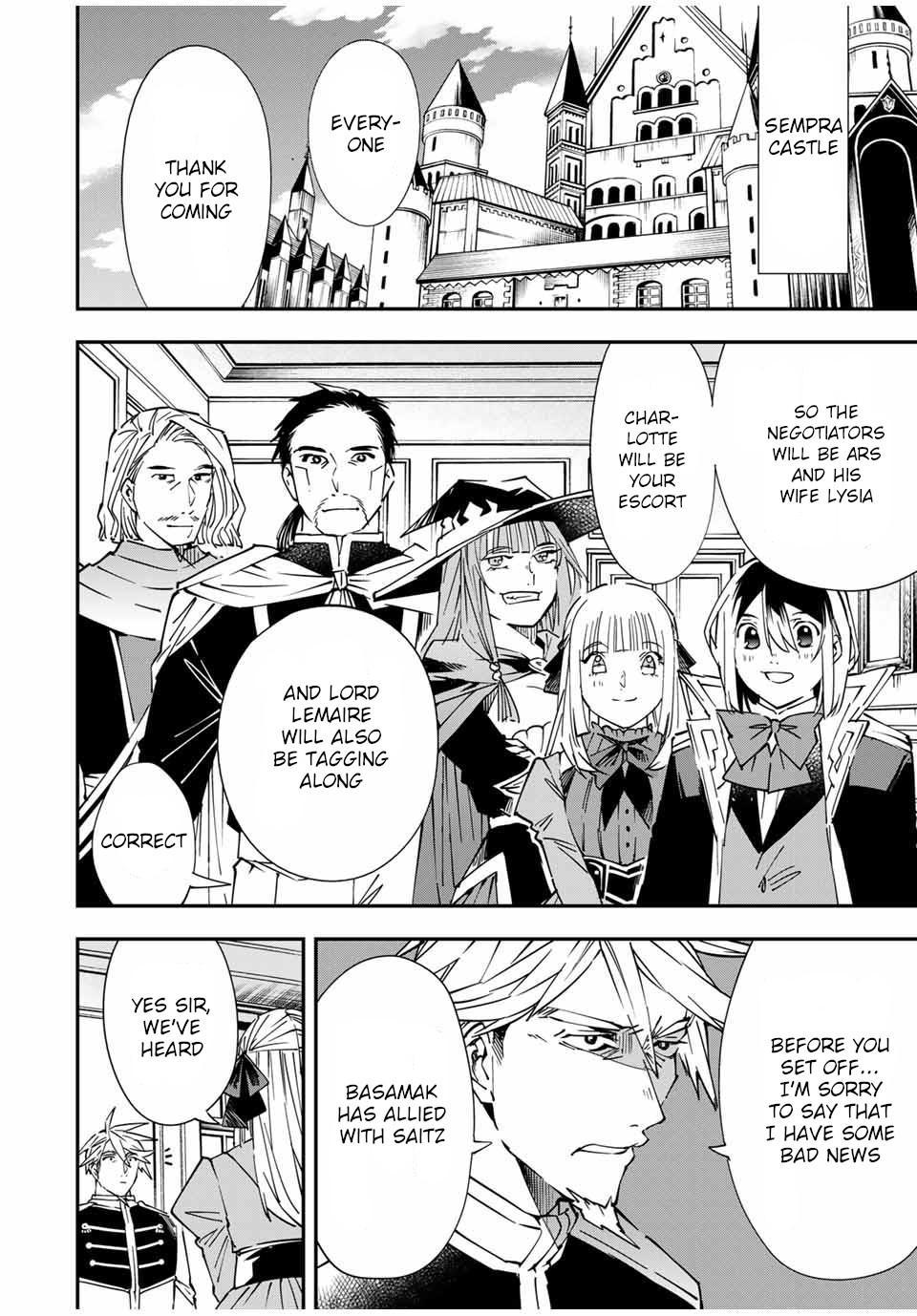 Tensei Kizoku Kantei Sukiru de Nariagaru Chap 55 - Next Chap 56