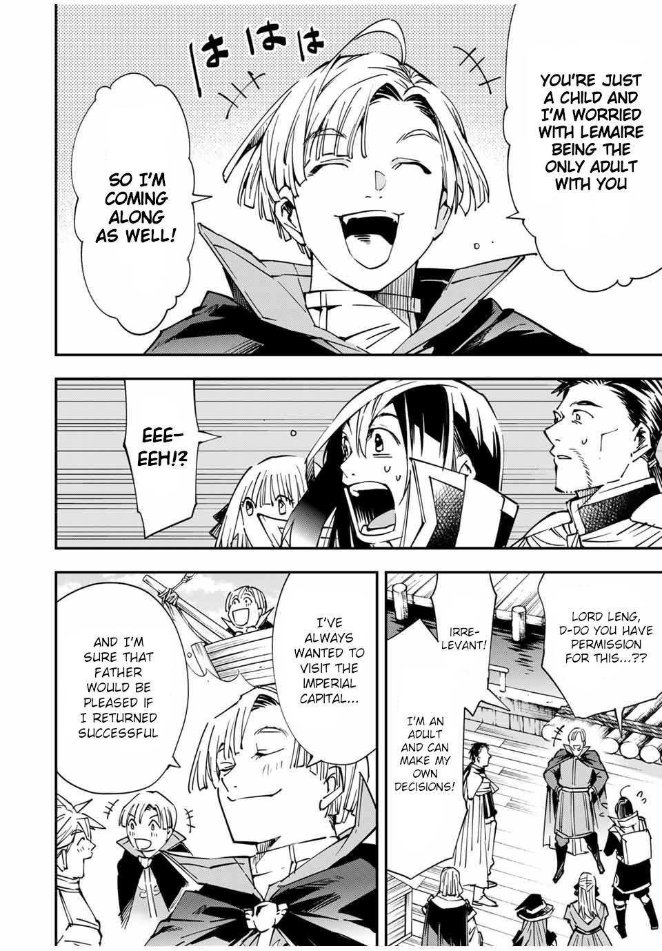 Tensei Kizoku Kantei Sukiru de Nariagaru Chap 55 - Next Chap 56