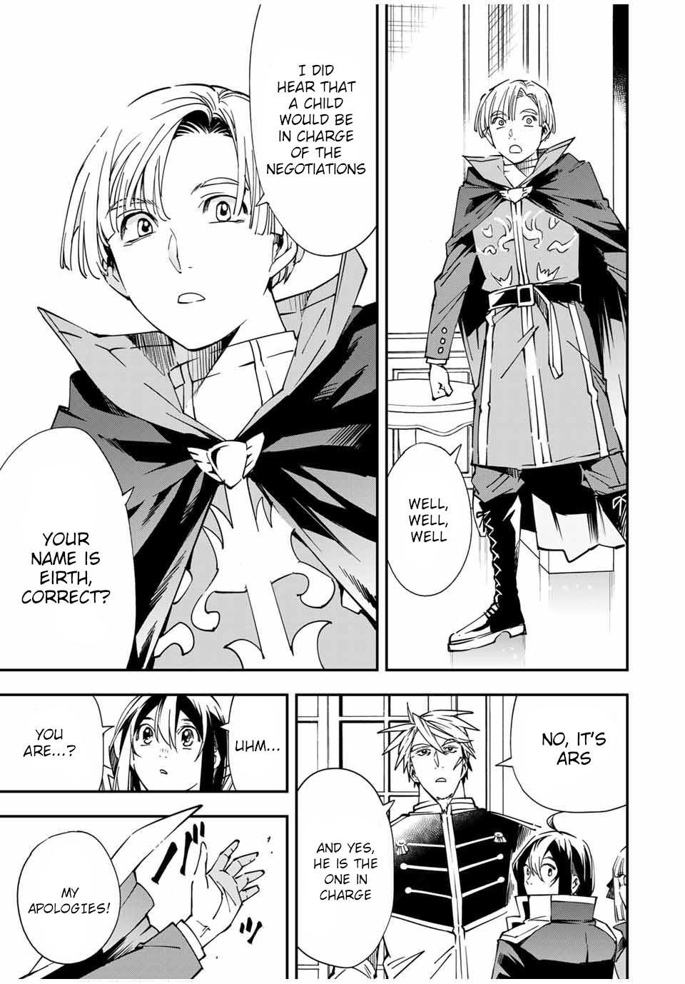 Tensei Kizoku Kantei Sukiru de Nariagaru Chap 55 - Next Chap 56