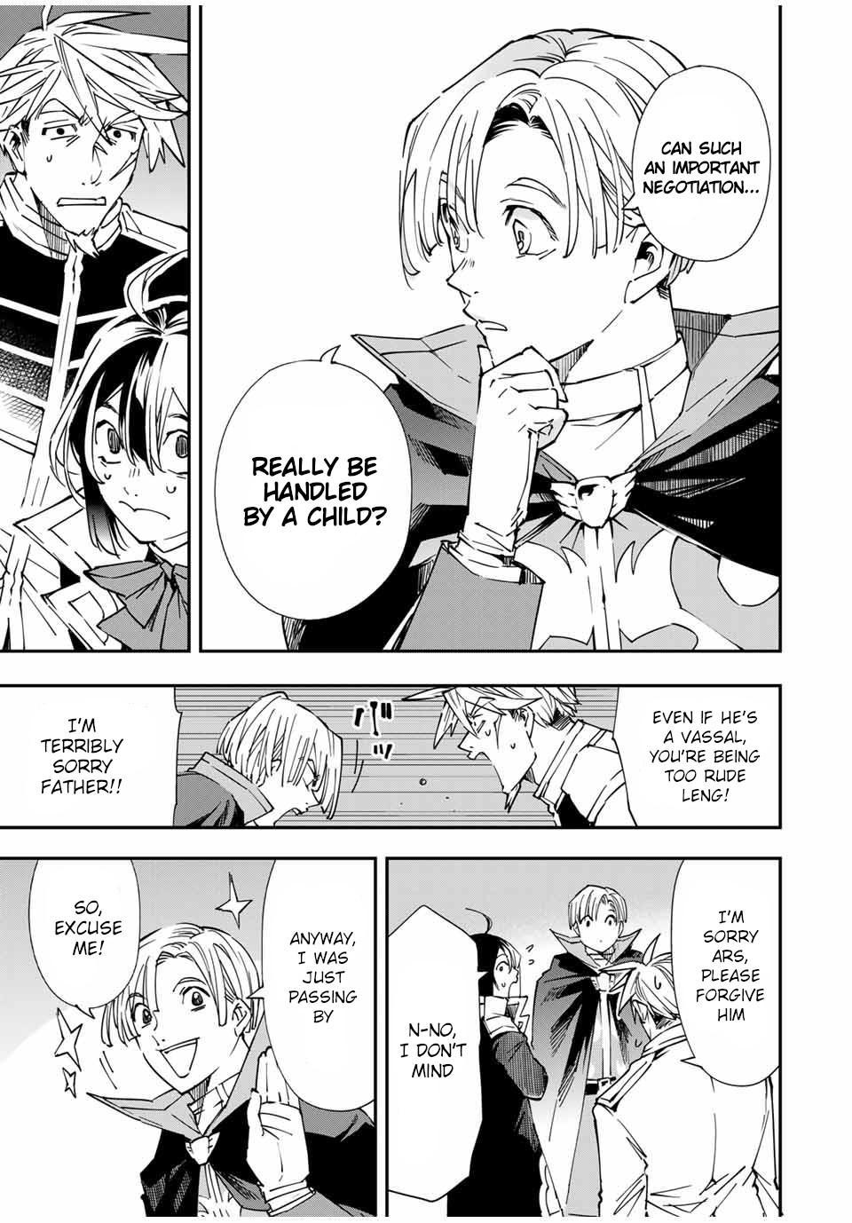 Tensei Kizoku Kantei Sukiru de Nariagaru Chap 55 - Next Chap 56