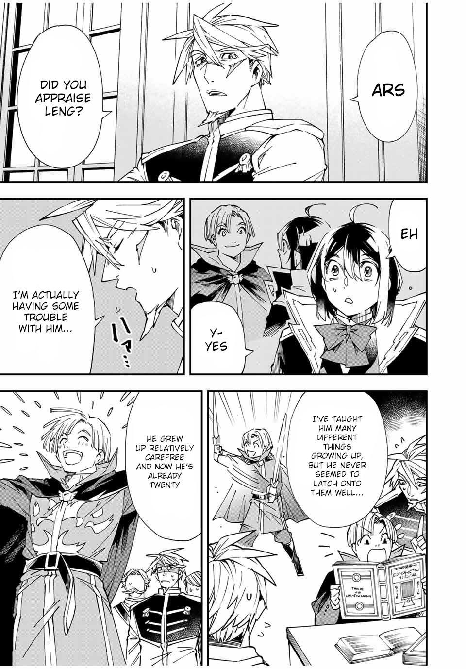Tensei Kizoku Kantei Sukiru de Nariagaru Chap 55 - Next Chap 56