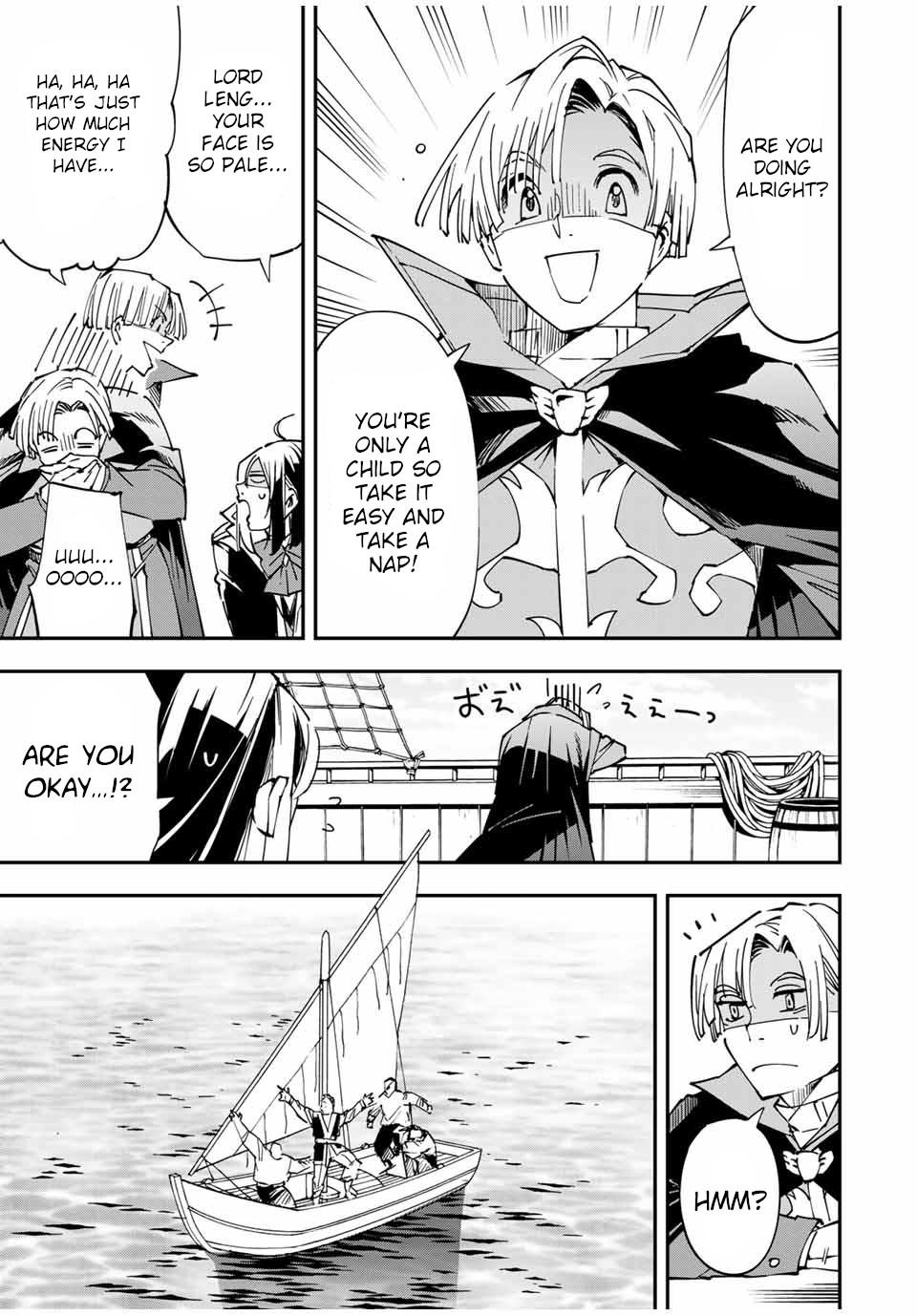 Tensei Kizoku Kantei Sukiru de Nariagaru Chap 56 - Next Chap 57
