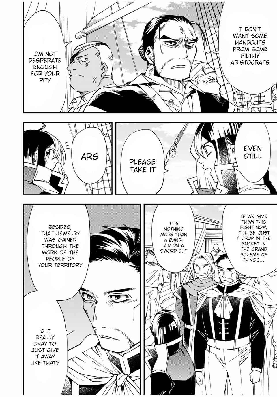 Tensei Kizoku Kantei Sukiru de Nariagaru Chap 56 - Next Chap 57
