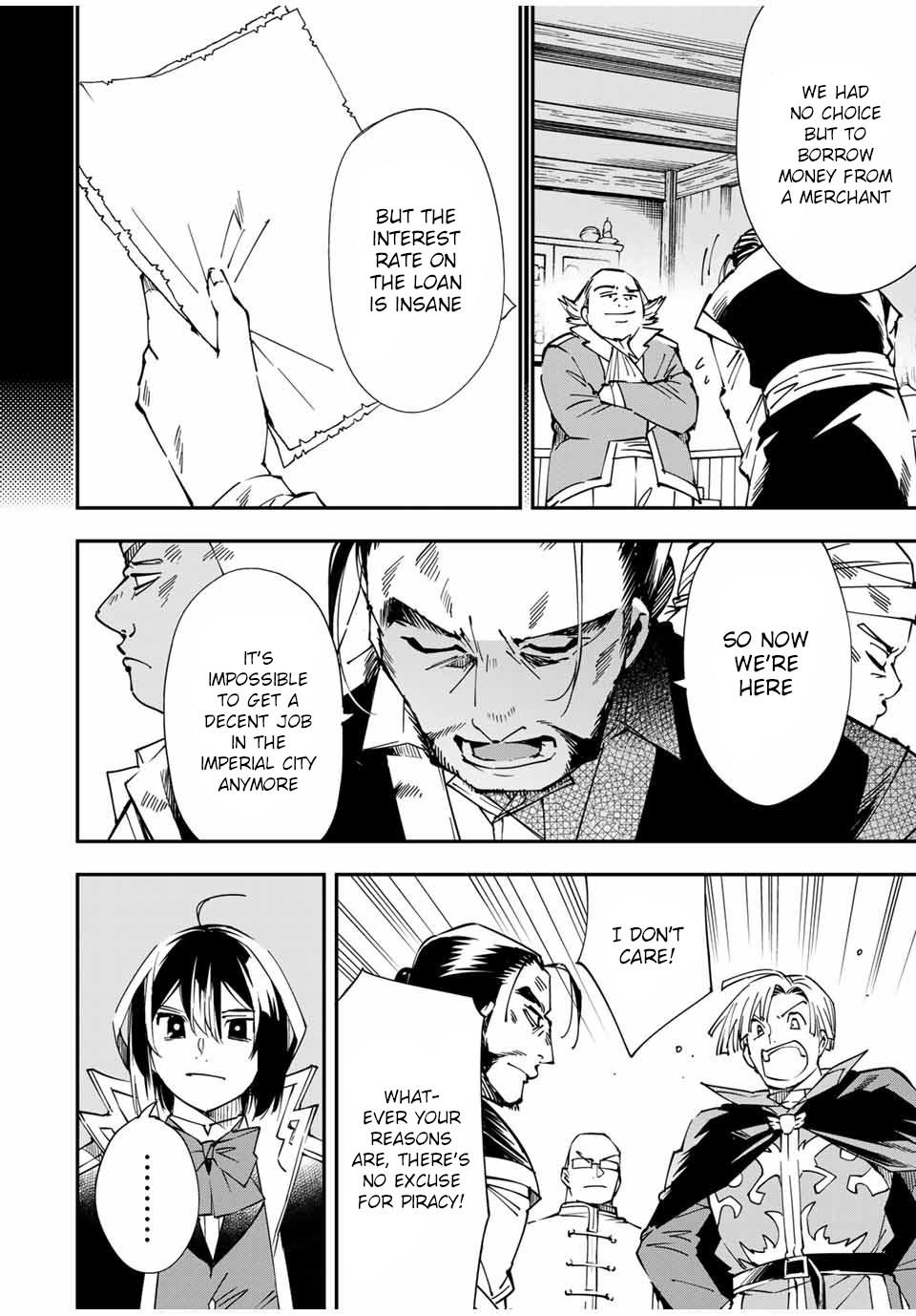 Tensei Kizoku Kantei Sukiru de Nariagaru Chap 56 - Next Chap 57