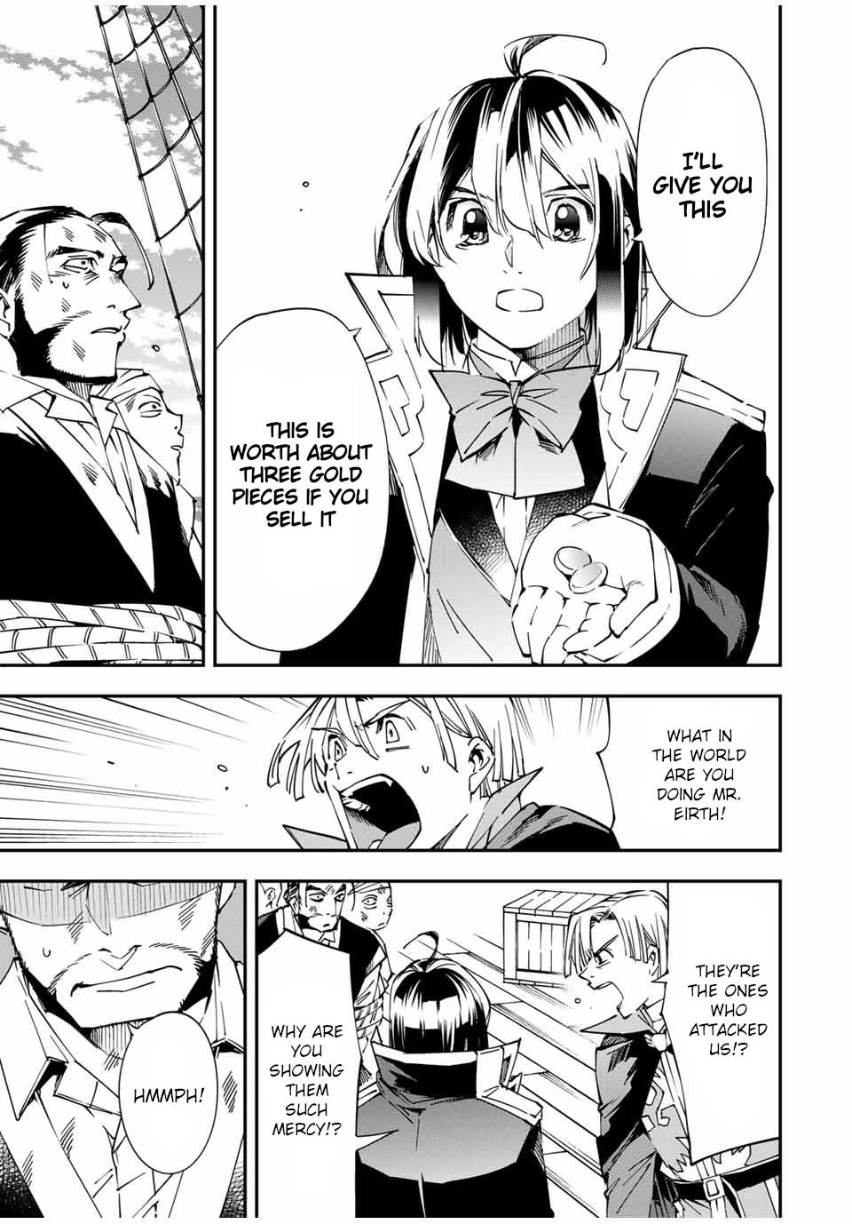 Tensei Kizoku Kantei Sukiru de Nariagaru Chap 56 - Next Chap 57