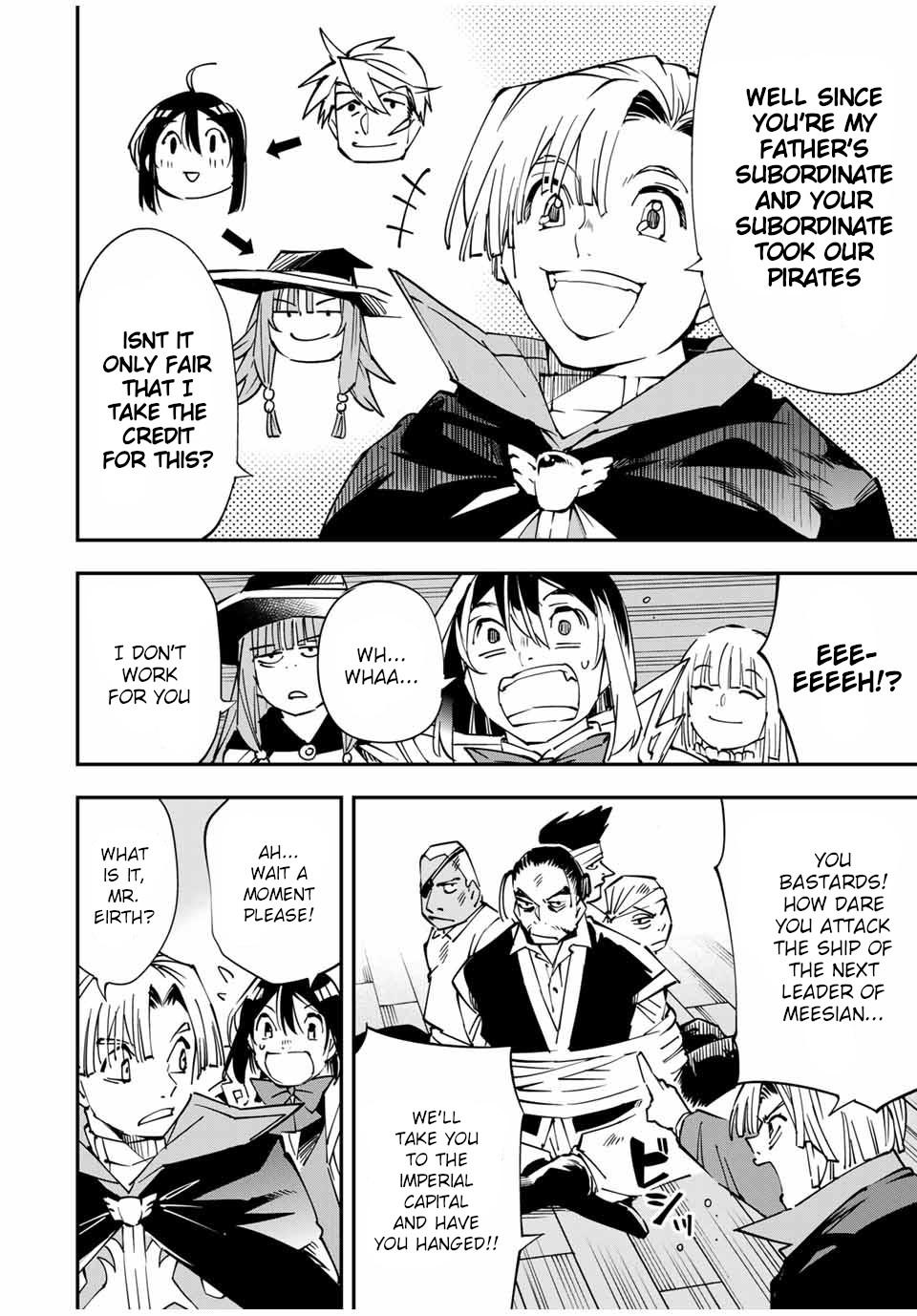 Tensei Kizoku Kantei Sukiru de Nariagaru Chap 56 - Next Chap 57