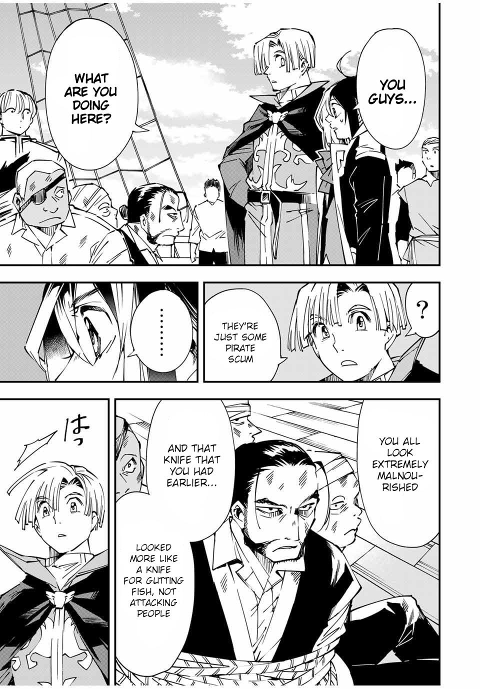 Tensei Kizoku Kantei Sukiru de Nariagaru Chap 56 - Next Chap 57