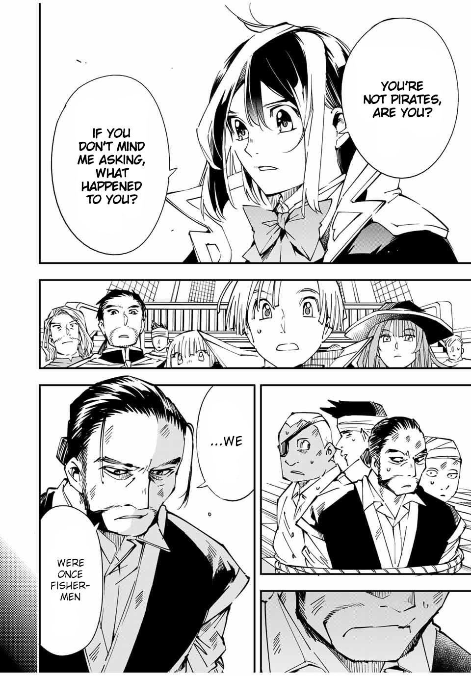 Tensei Kizoku Kantei Sukiru de Nariagaru Chap 56 - Next Chap 57