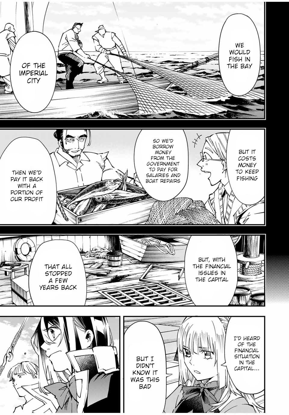 Tensei Kizoku Kantei Sukiru de Nariagaru Chap 56 - Next Chap 57