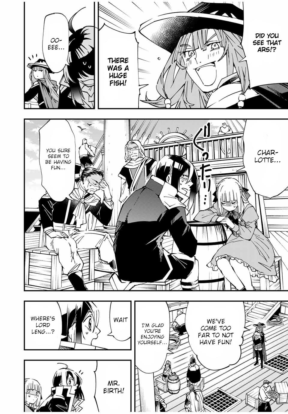 Tensei Kizoku Kantei Sukiru de Nariagaru Chap 56 - Next Chap 57