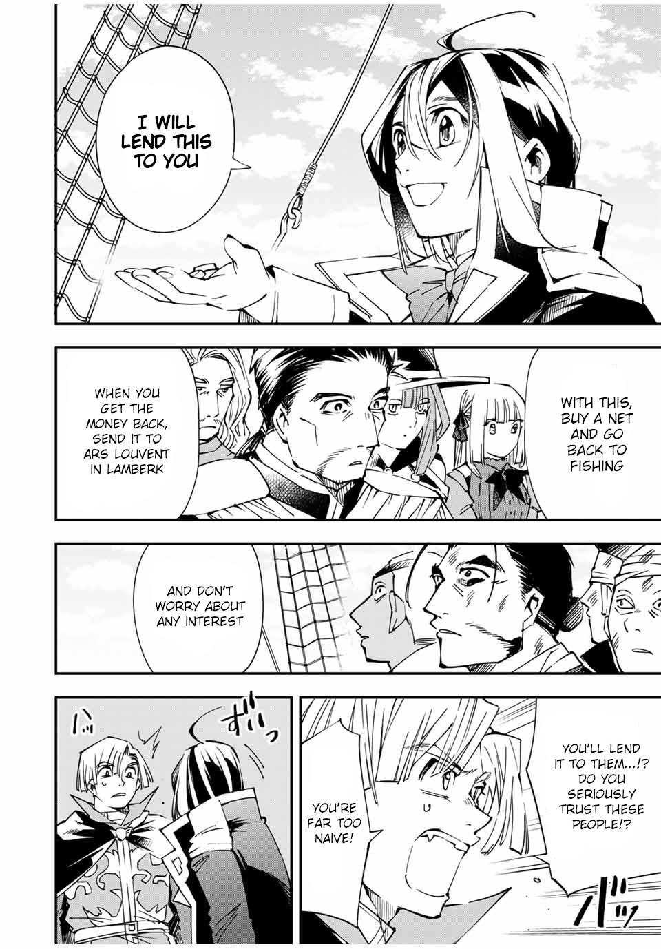 Tensei Kizoku Kantei Sukiru de Nariagaru Chap 56 - Next Chap 57