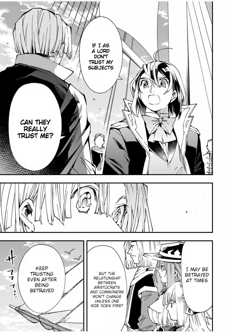 Tensei Kizoku Kantei Sukiru de Nariagaru Chap 56 - Next Chap 57