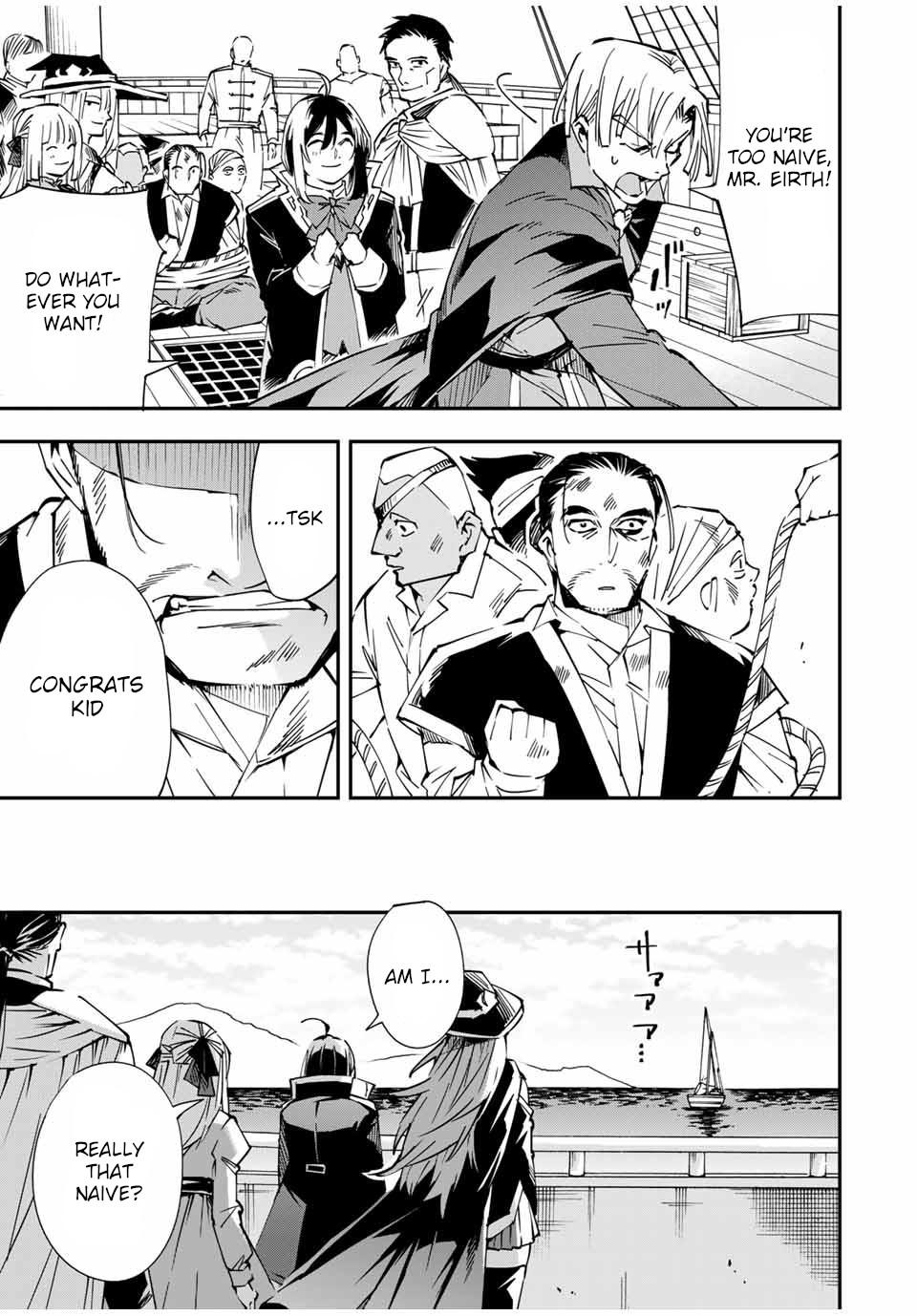 Tensei Kizoku Kantei Sukiru de Nariagaru Chap 56 - Next Chap 57