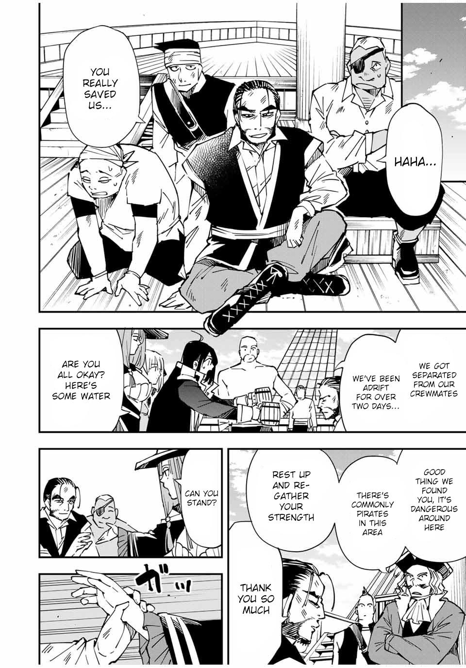 Tensei Kizoku Kantei Sukiru de Nariagaru Chap 56 - Next Chap 57