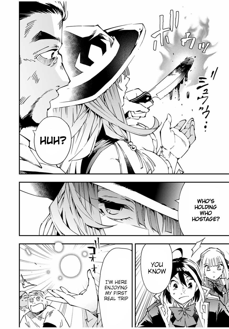 Tensei Kizoku Kantei Sukiru de Nariagaru Chap 56 - Next Chap 57