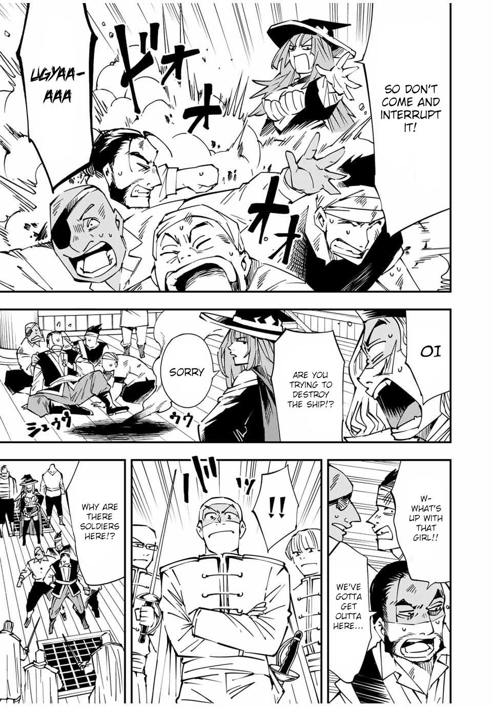 Tensei Kizoku Kantei Sukiru de Nariagaru Chap 56 - Next Chap 57