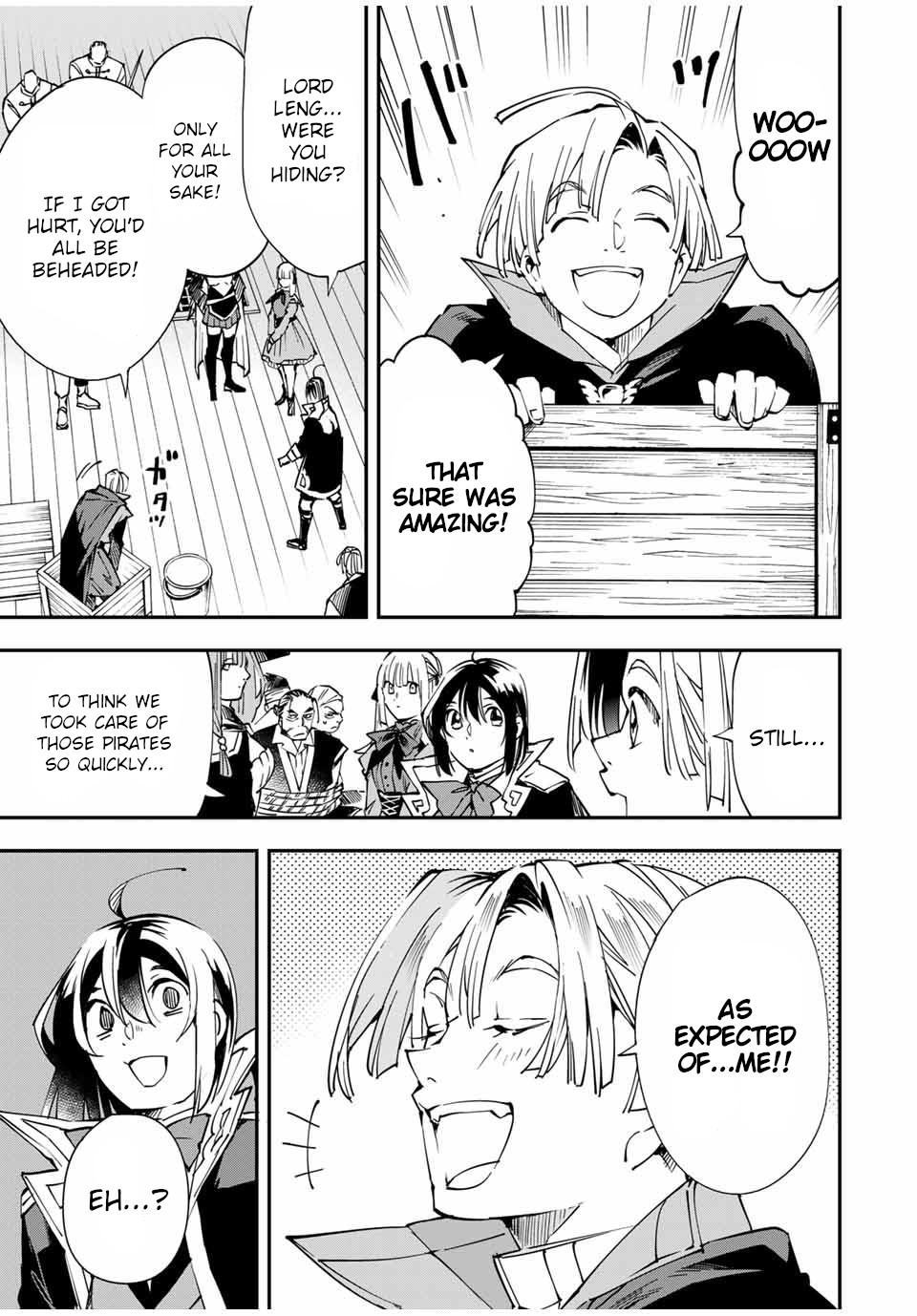 Tensei Kizoku Kantei Sukiru de Nariagaru Chap 56 - Next Chap 57