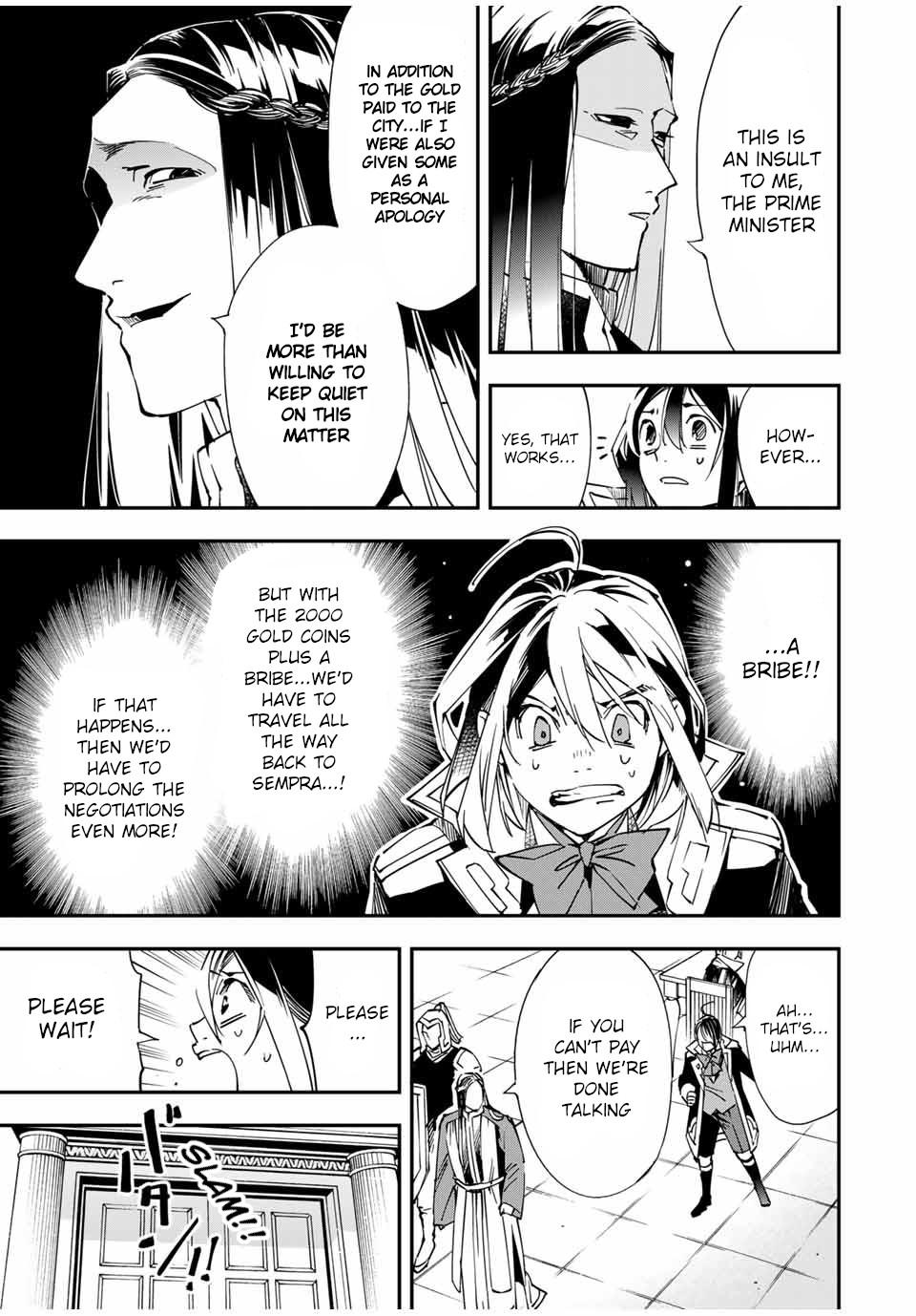 Tensei Kizoku Kantei Sukiru de Nariagaru Chap 58 - Next Chap 59