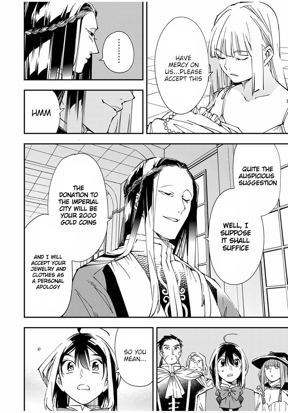 Tensei Kizoku Kantei Sukiru de Nariagaru Chap 58 - Next Chap 59