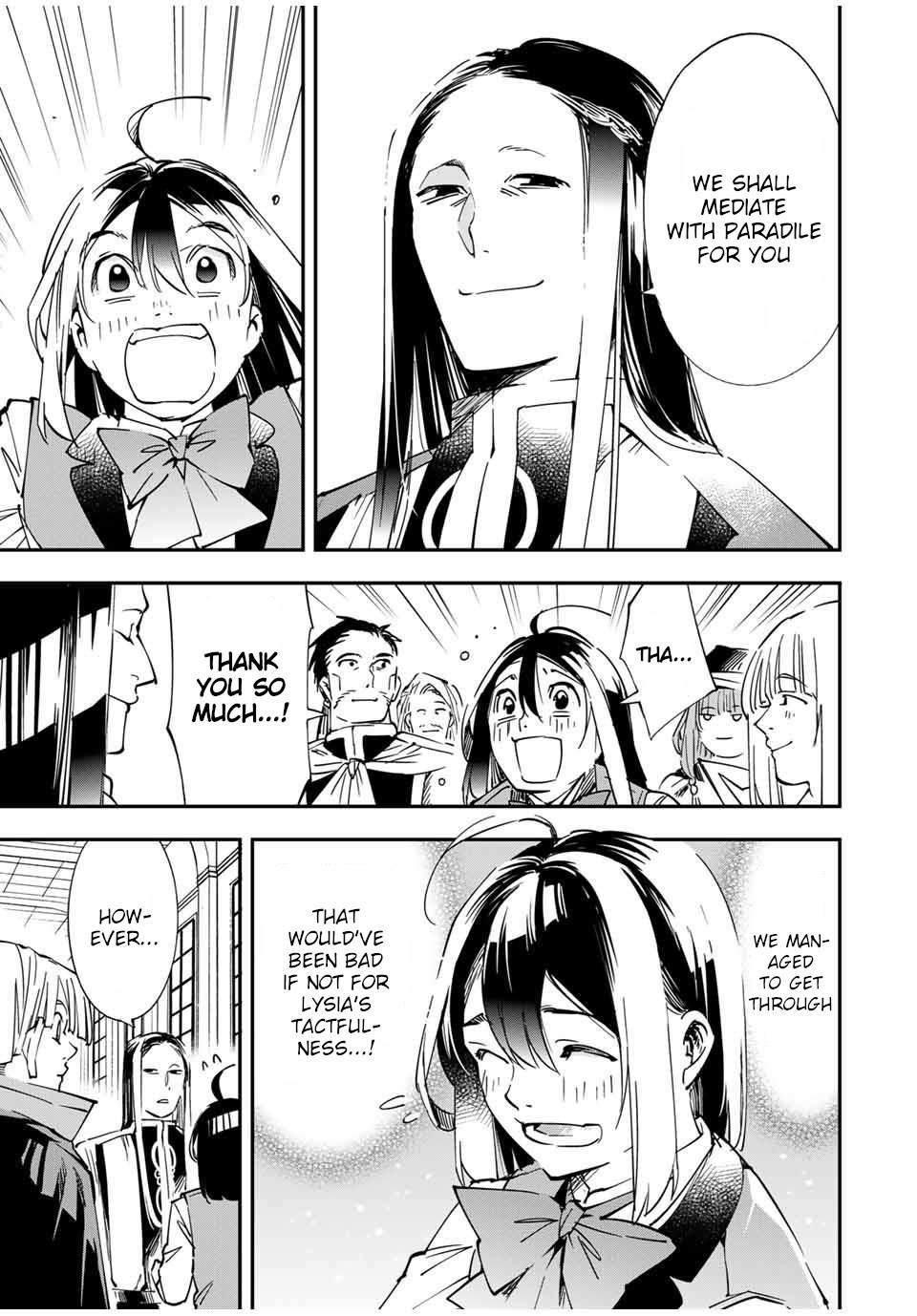 Tensei Kizoku Kantei Sukiru de Nariagaru Chap 58 - Next Chap 59