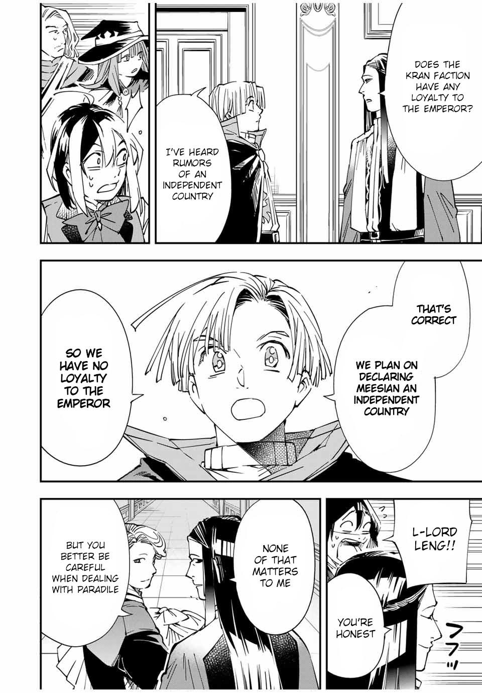 Tensei Kizoku Kantei Sukiru de Nariagaru Chap 58 - Next Chap 59