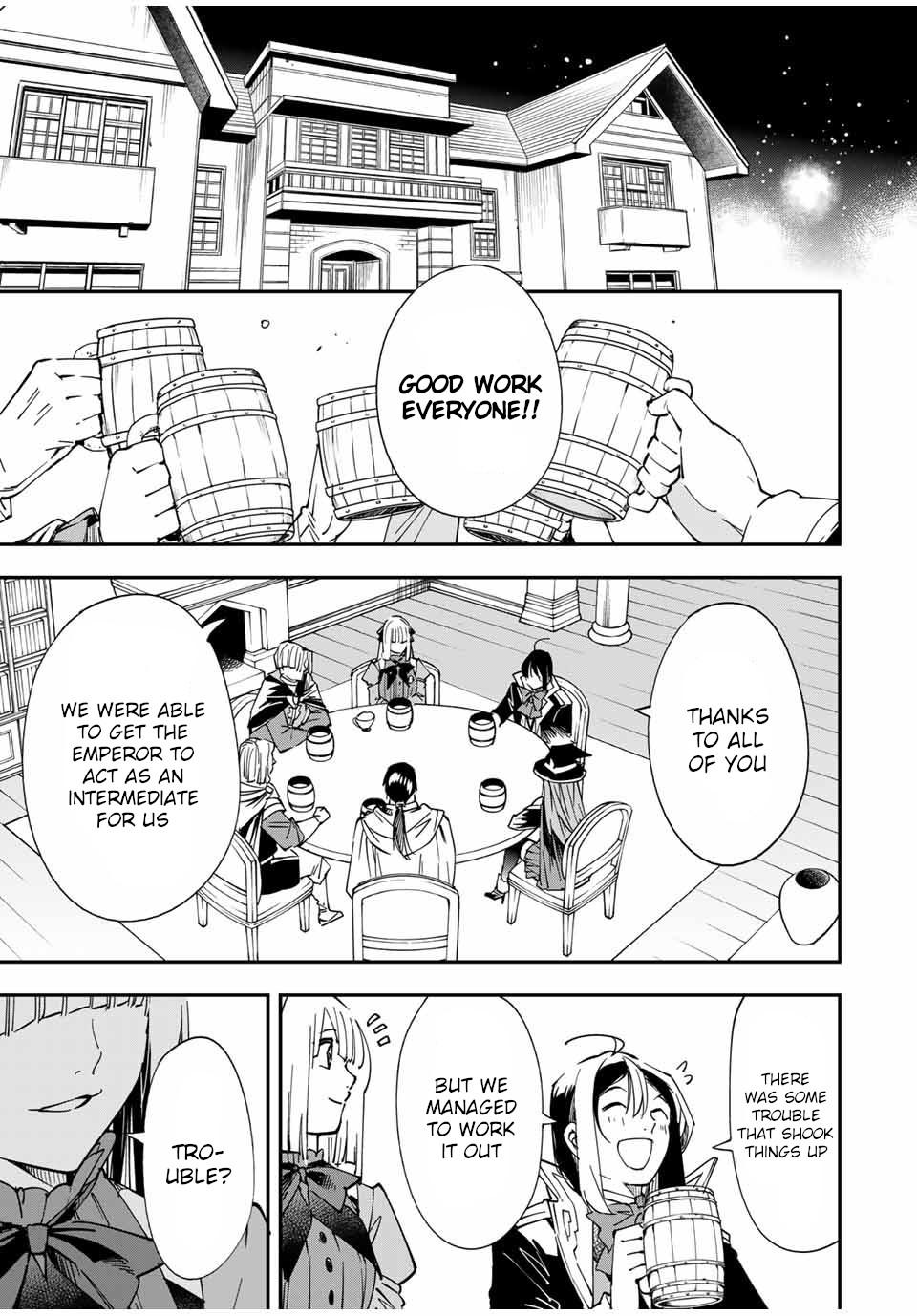 Tensei Kizoku Kantei Sukiru de Nariagaru Chap 58 - Next Chap 59