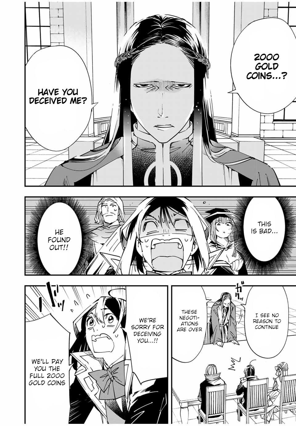 Tensei Kizoku Kantei Sukiru de Nariagaru Chap 58 - Next Chap 59
