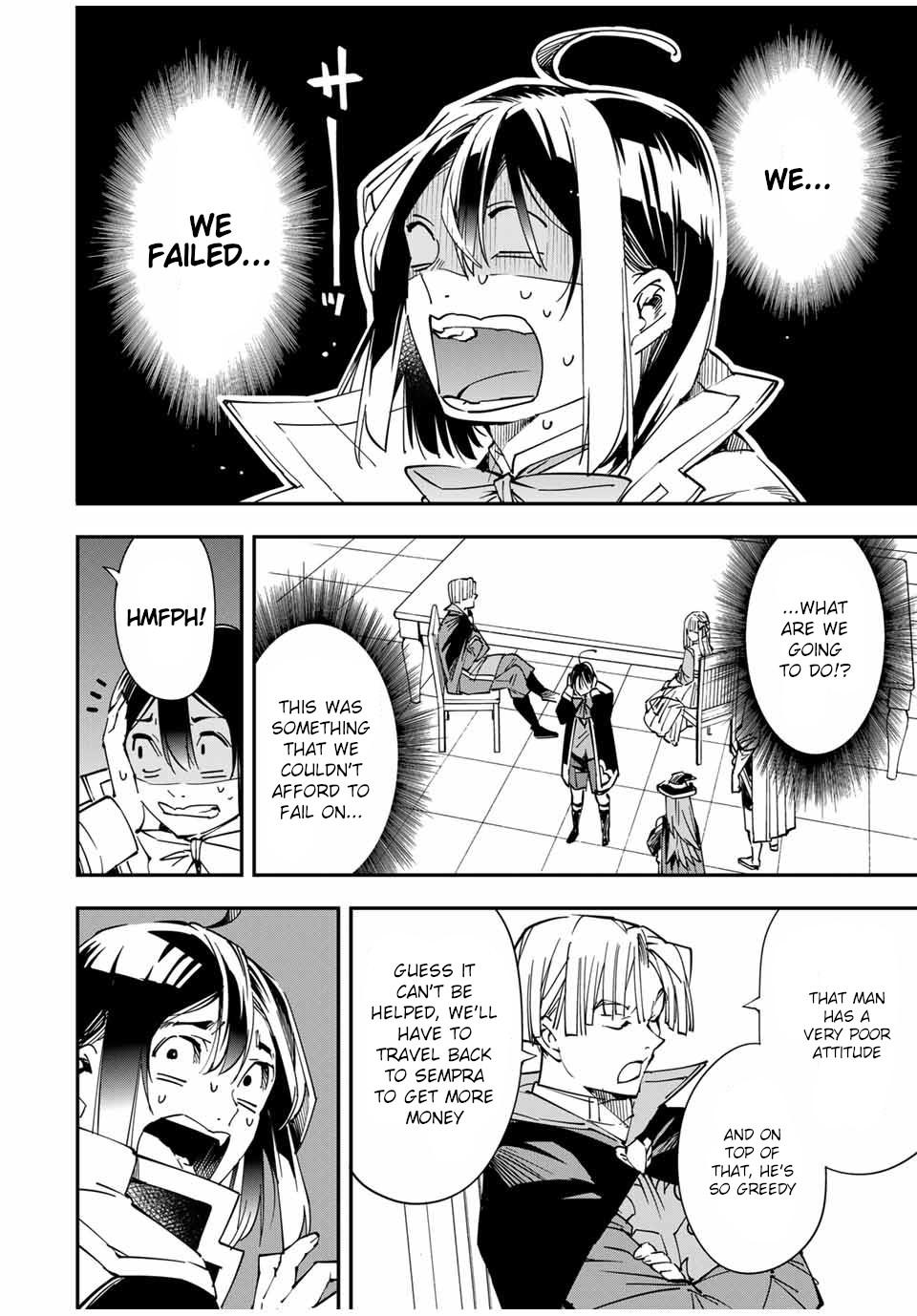 Tensei Kizoku Kantei Sukiru de Nariagaru Chap 58 - Next Chap 59