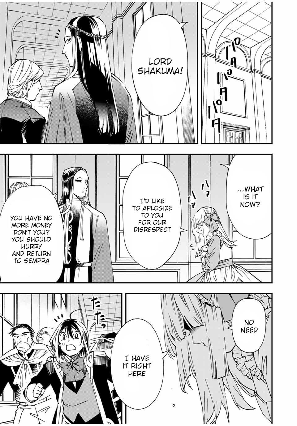 Tensei Kizoku Kantei Sukiru de Nariagaru Chap 58 - Next Chap 59