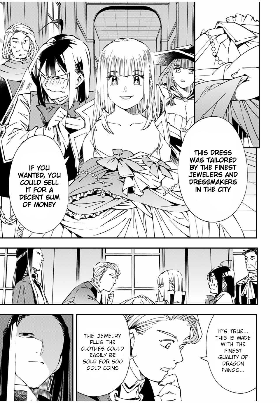 Tensei Kizoku Kantei Sukiru de Nariagaru Chap 58 - Next Chap 59